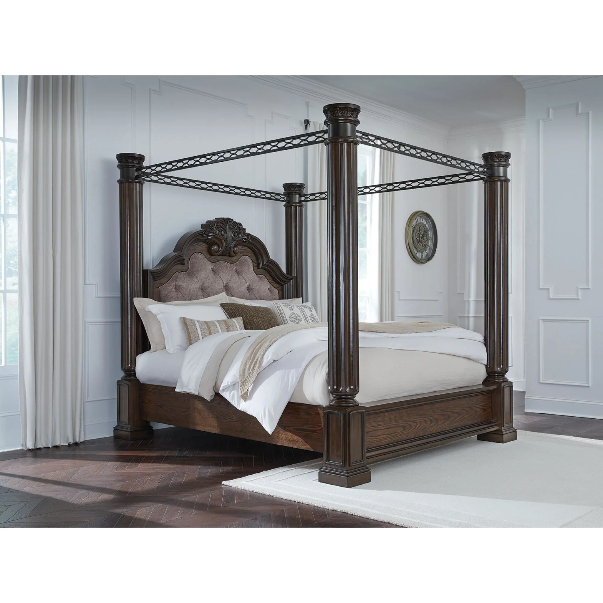 Maylee Canopy Bed - Image 13