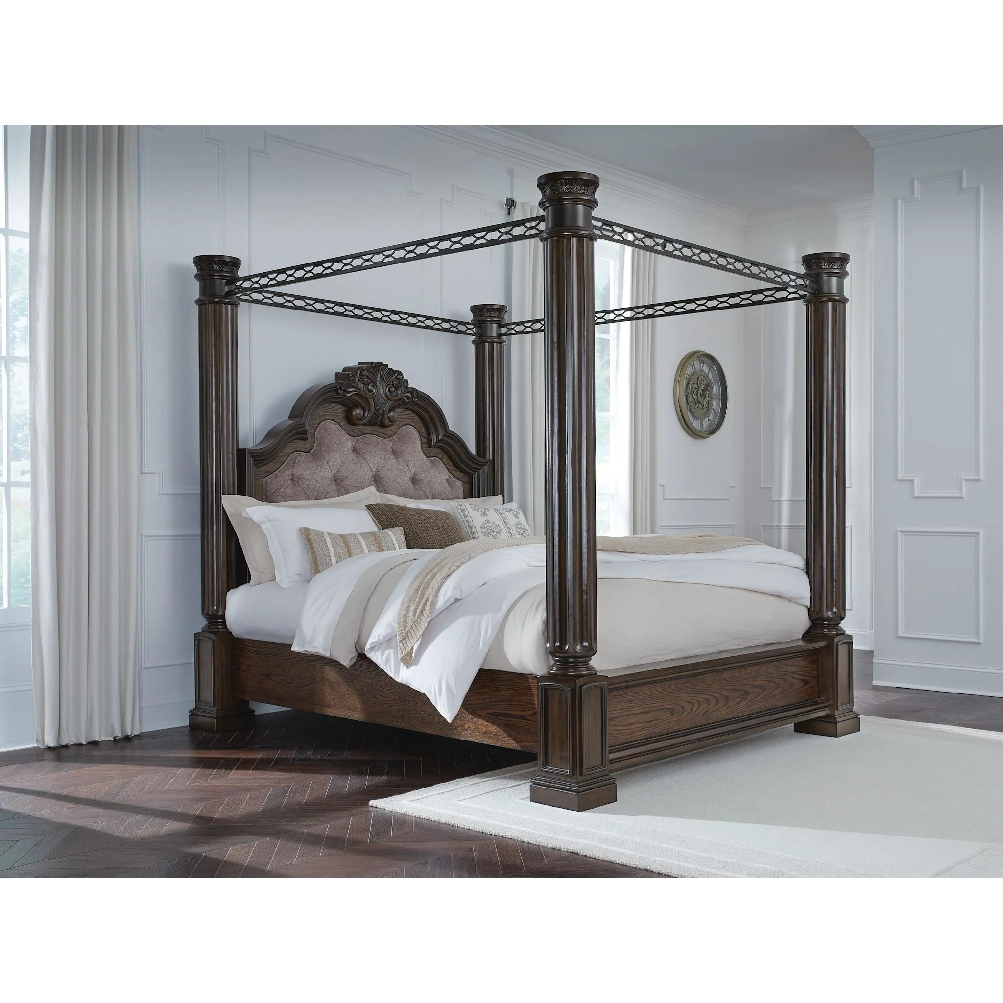 Maylee Canopy Bed - Image 18