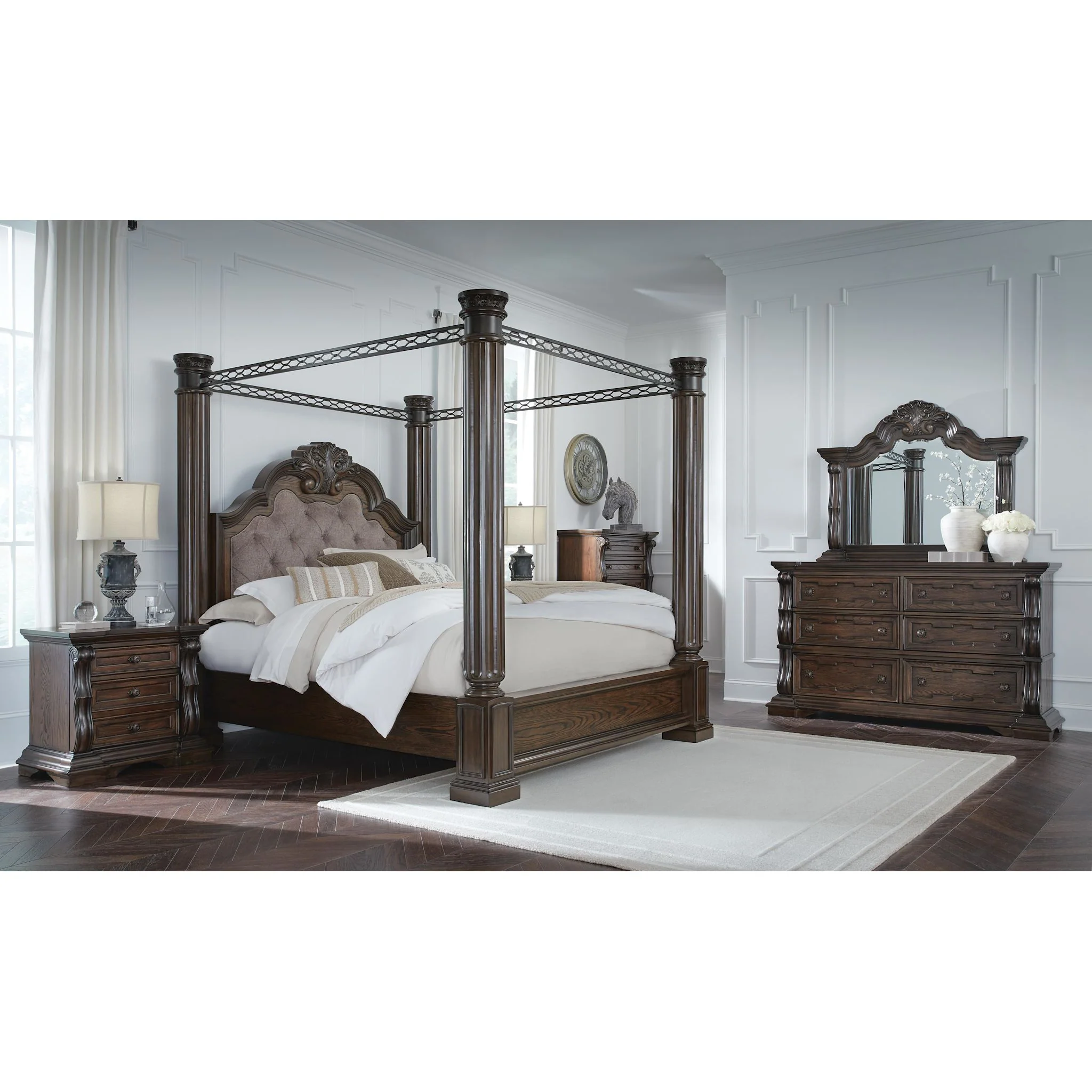 Maylee Canopy Bed - Image 22