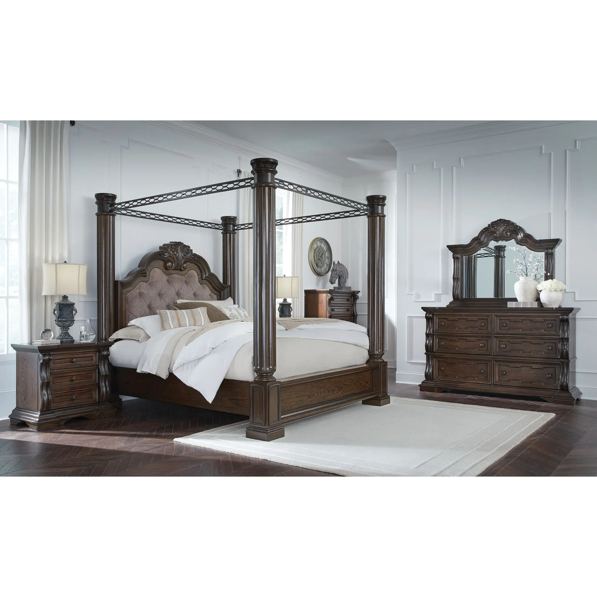 Maylee Canopy Bed - Image 6