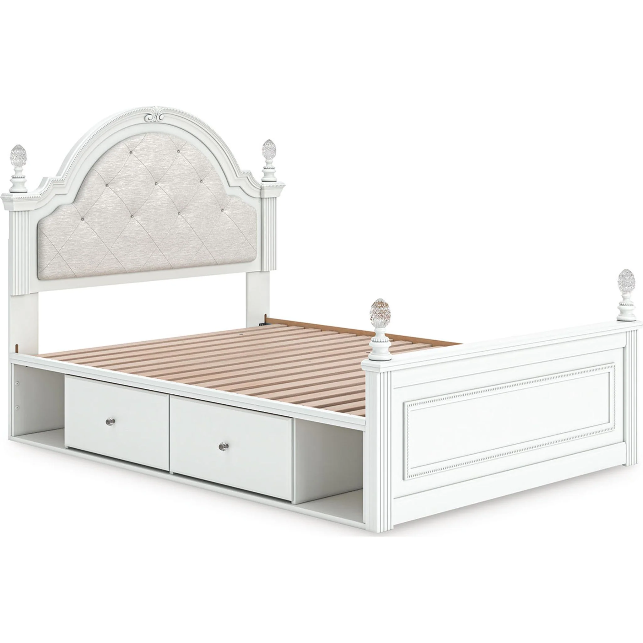 Maylilly 5 Piece Full Storage Bedroom - Image 3