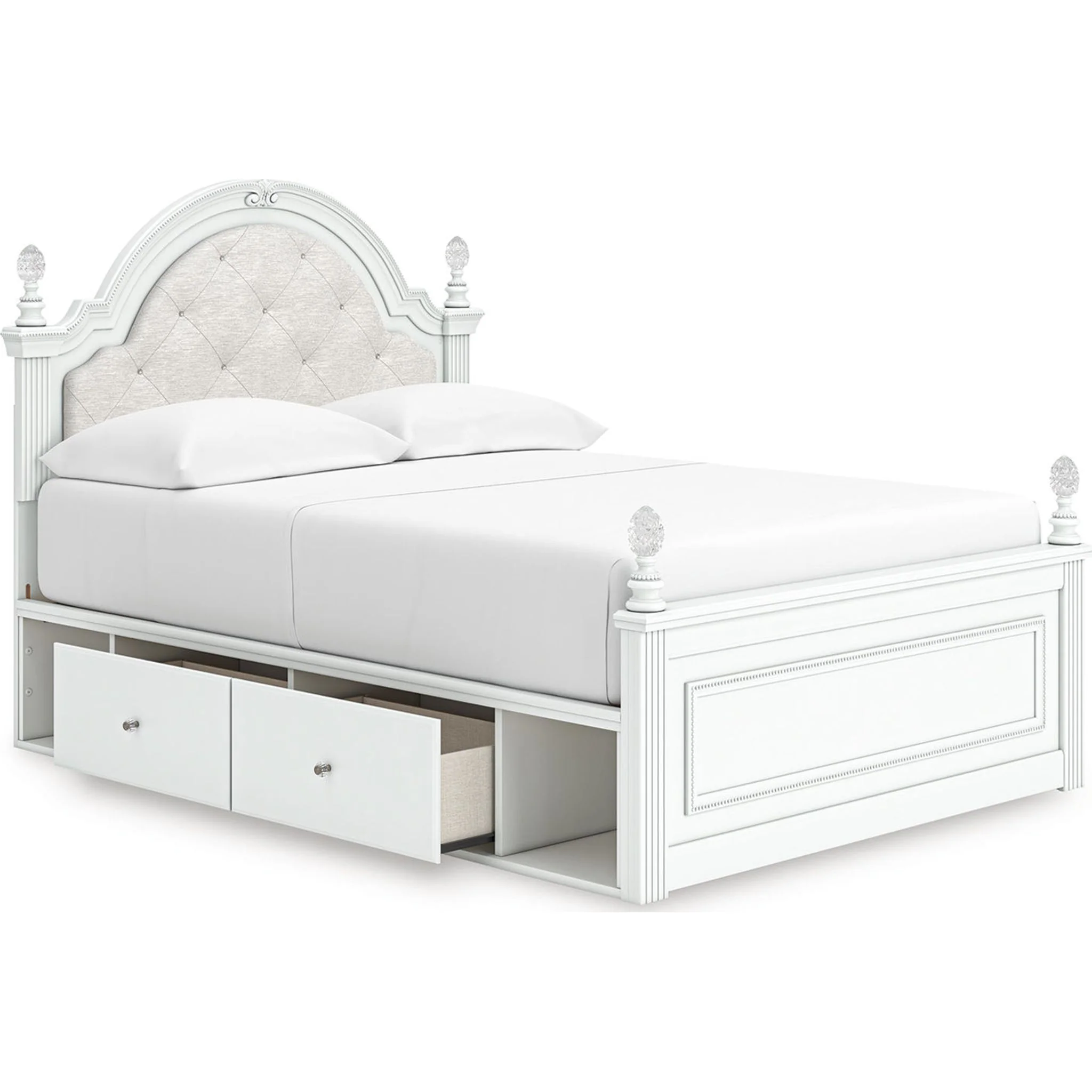 Maylilly 5 Piece Full Storage Bedroom - Image 4