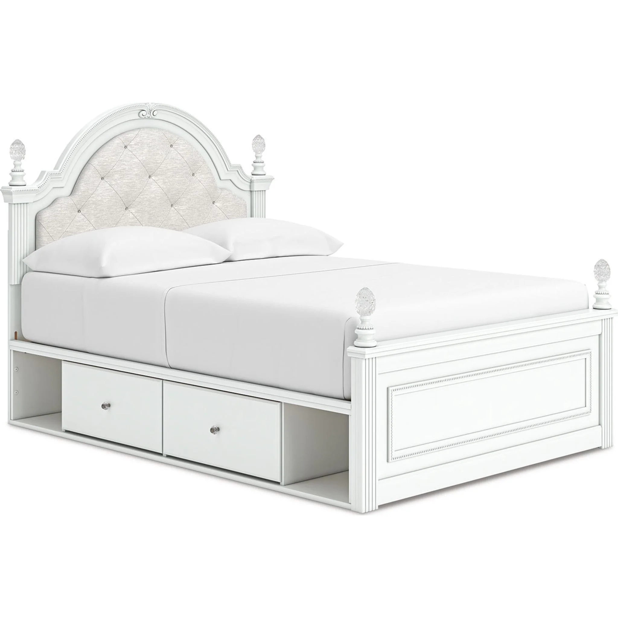 Maylilly 5 Piece Full Storage Bedroom - Image 5