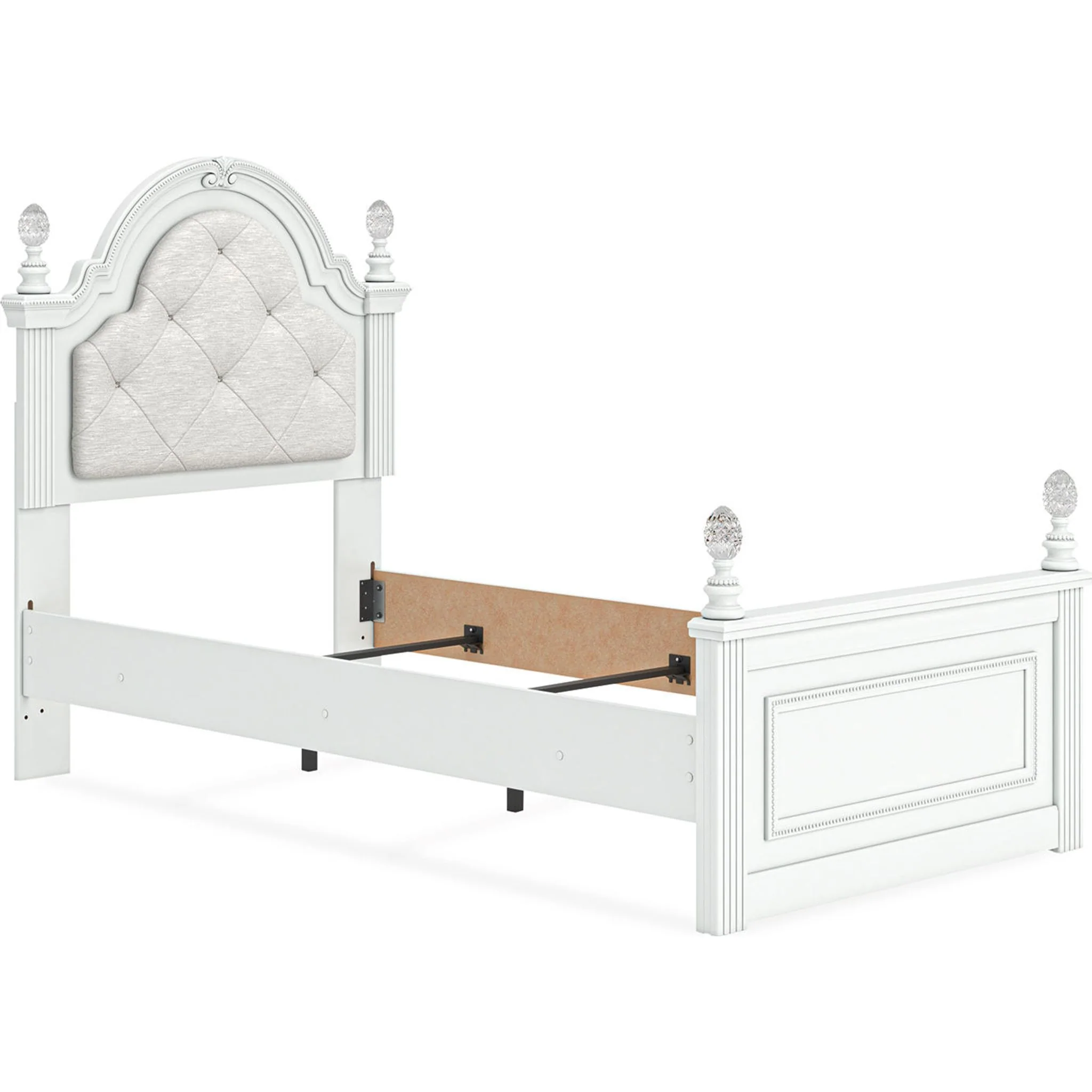 Maylilly 5 Piece Twin Panel Bedroom - Image 3