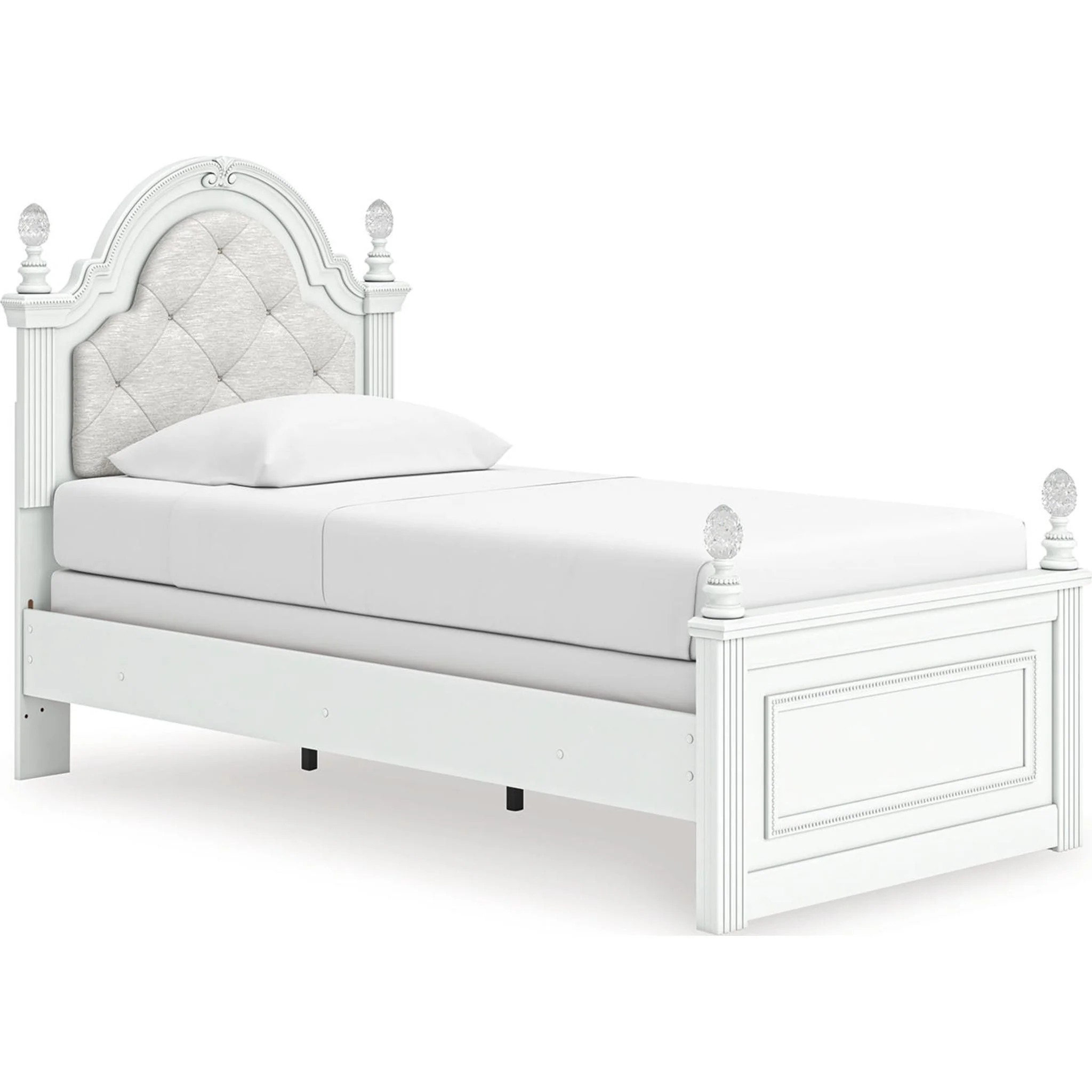 Maylilly 5 Piece Twin Panel Bedroom - Image 4