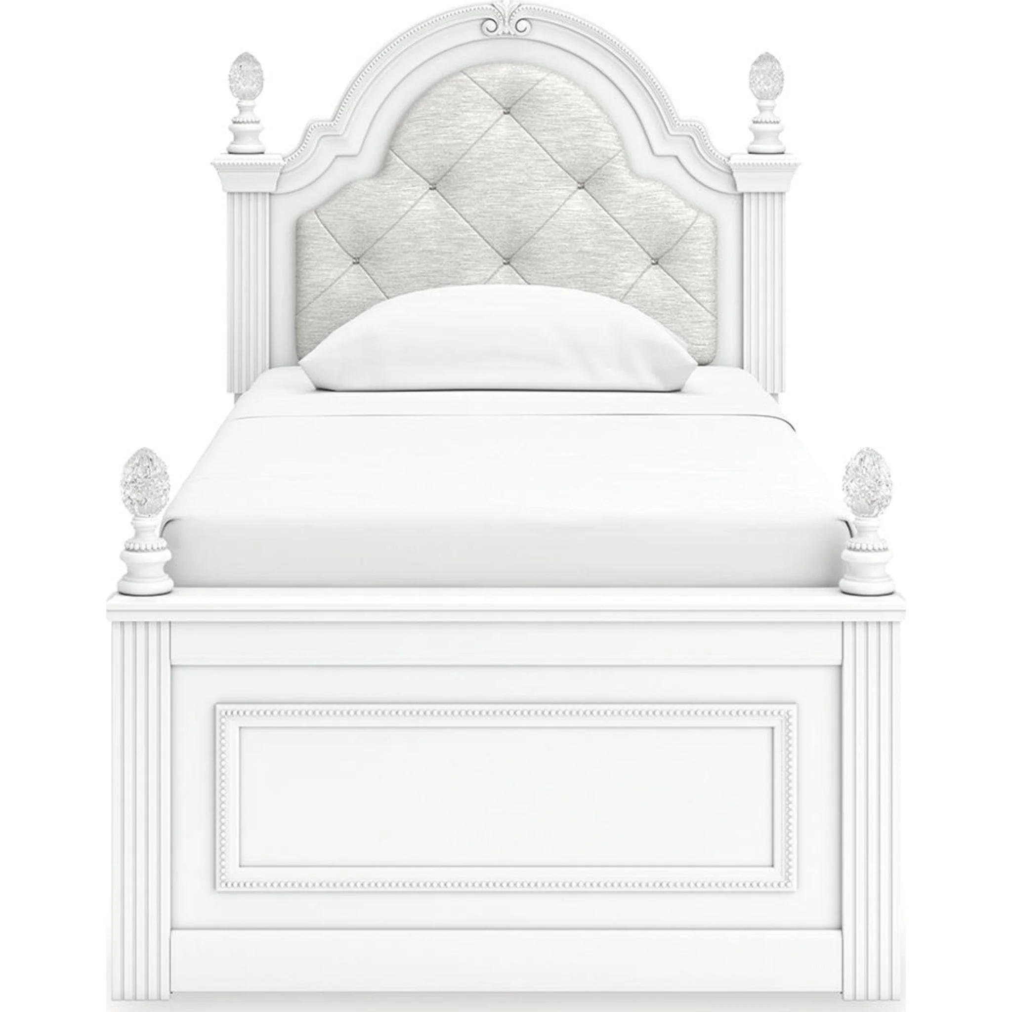 Maylilly 5 Piece Twin Panel Bedroom - Image 8