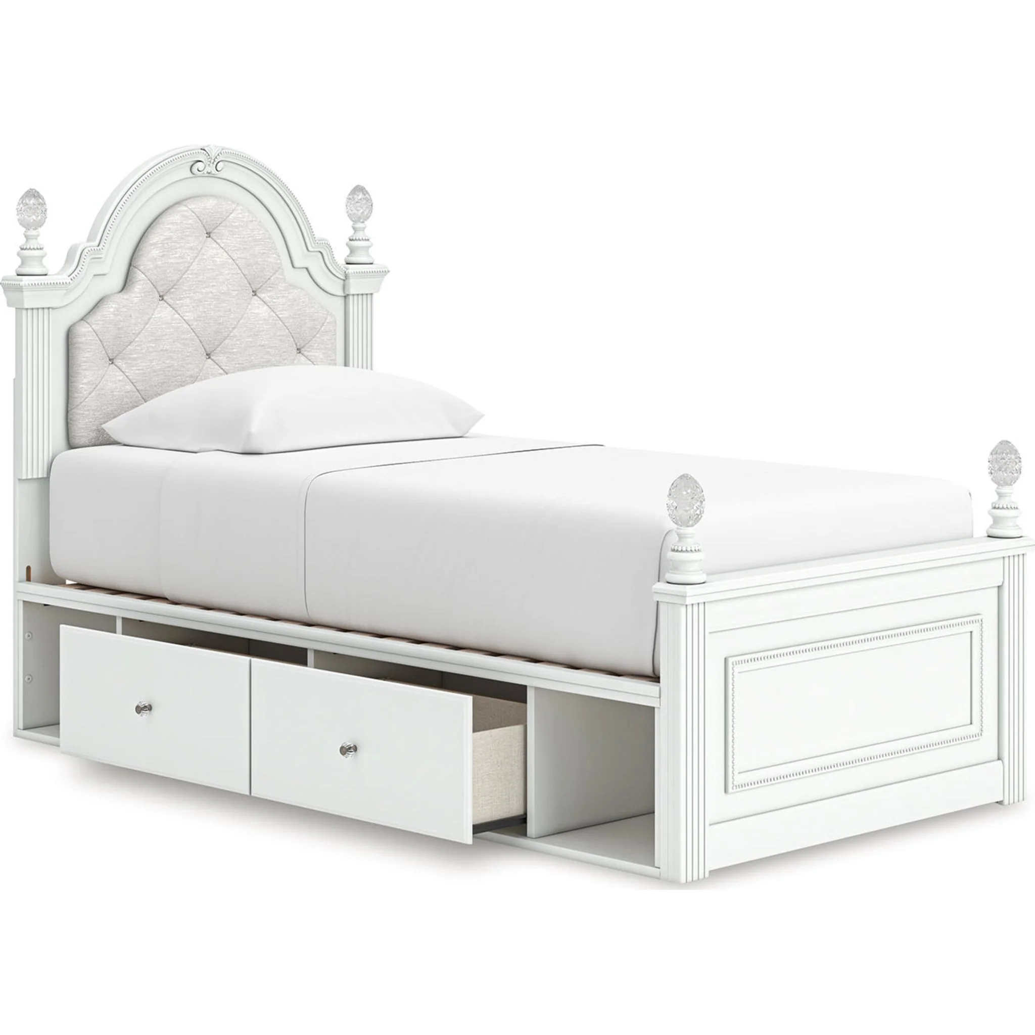 Maylilly 5 Piece Twin Storage Bedroom - Image 4