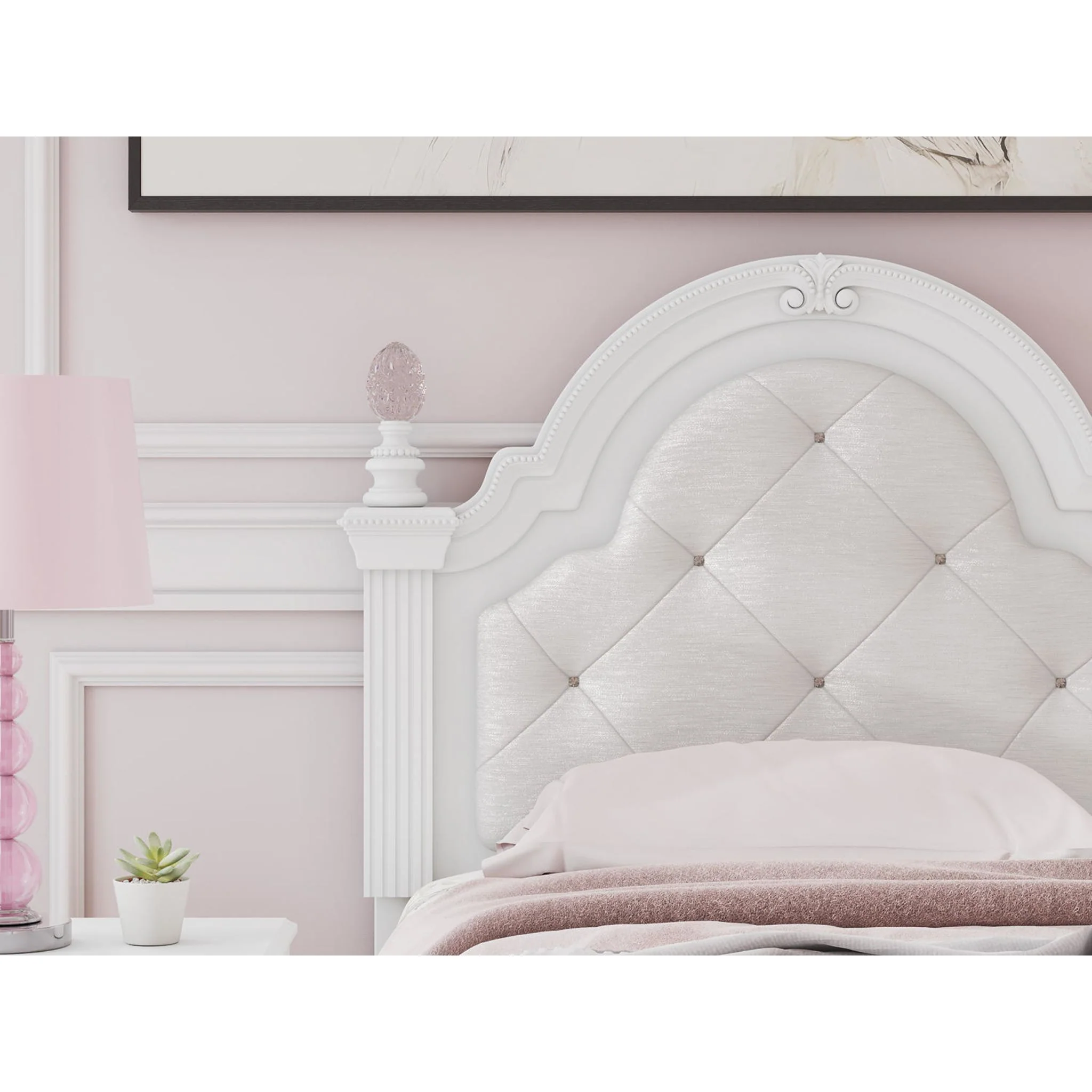 Maylilly 5 Piece Twin Storage Bedroom - Image 7