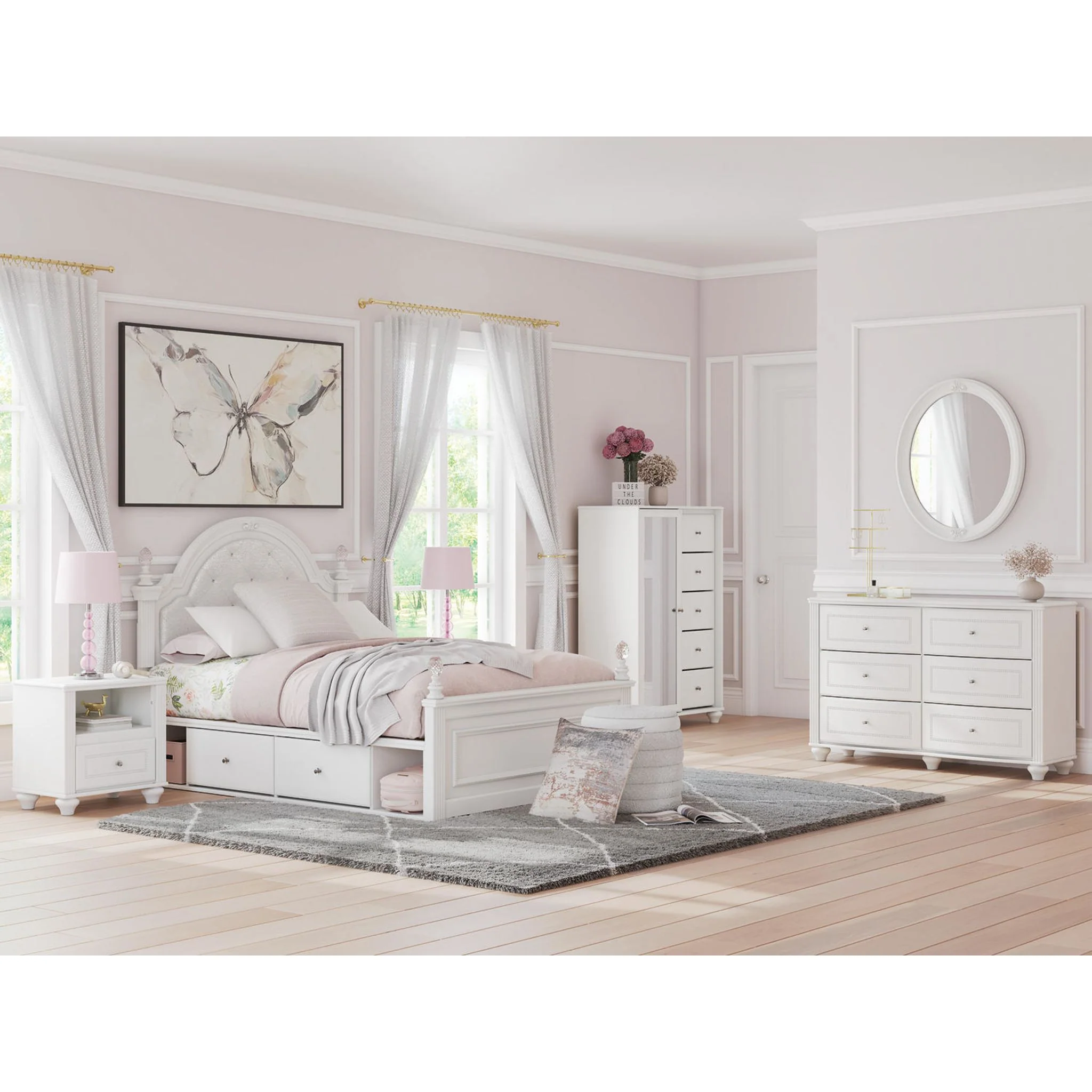 Maylilly Full Upholstered Headboard - Image 10