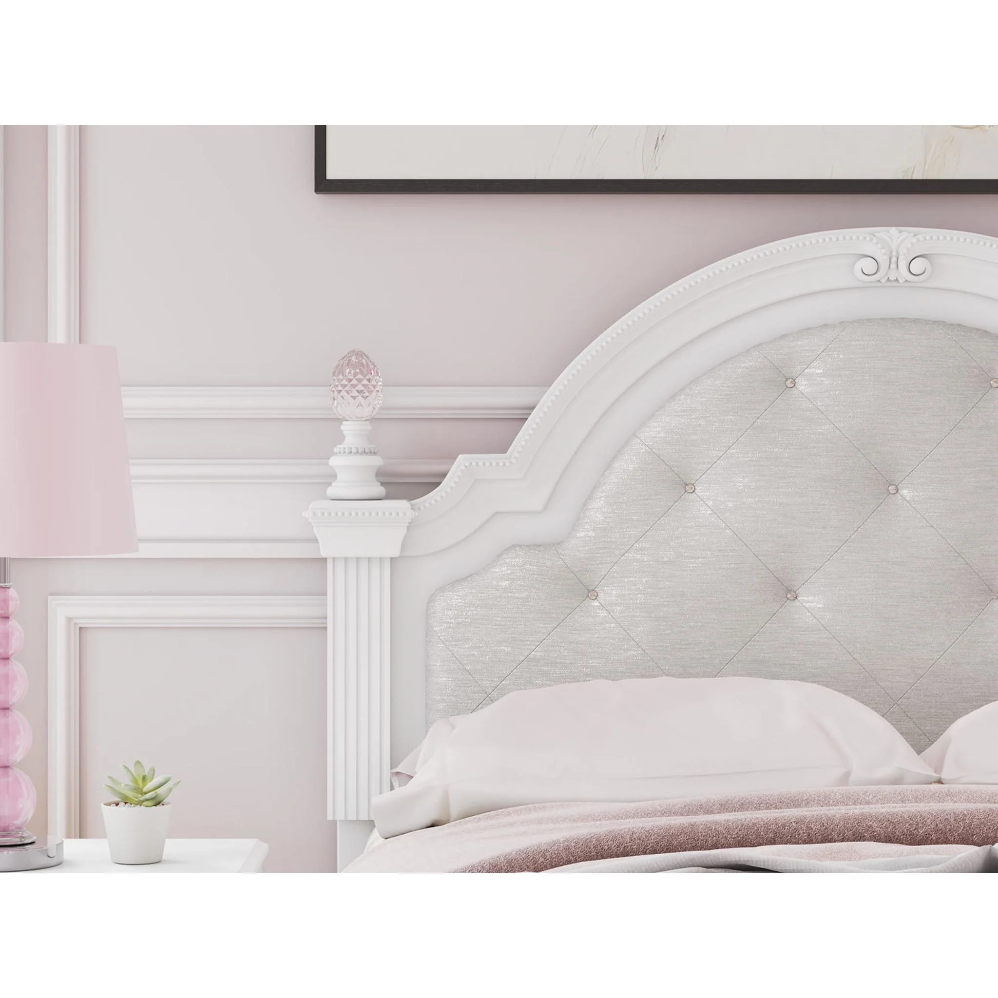 Maylilly Full Upholstered Headboard - Image 3