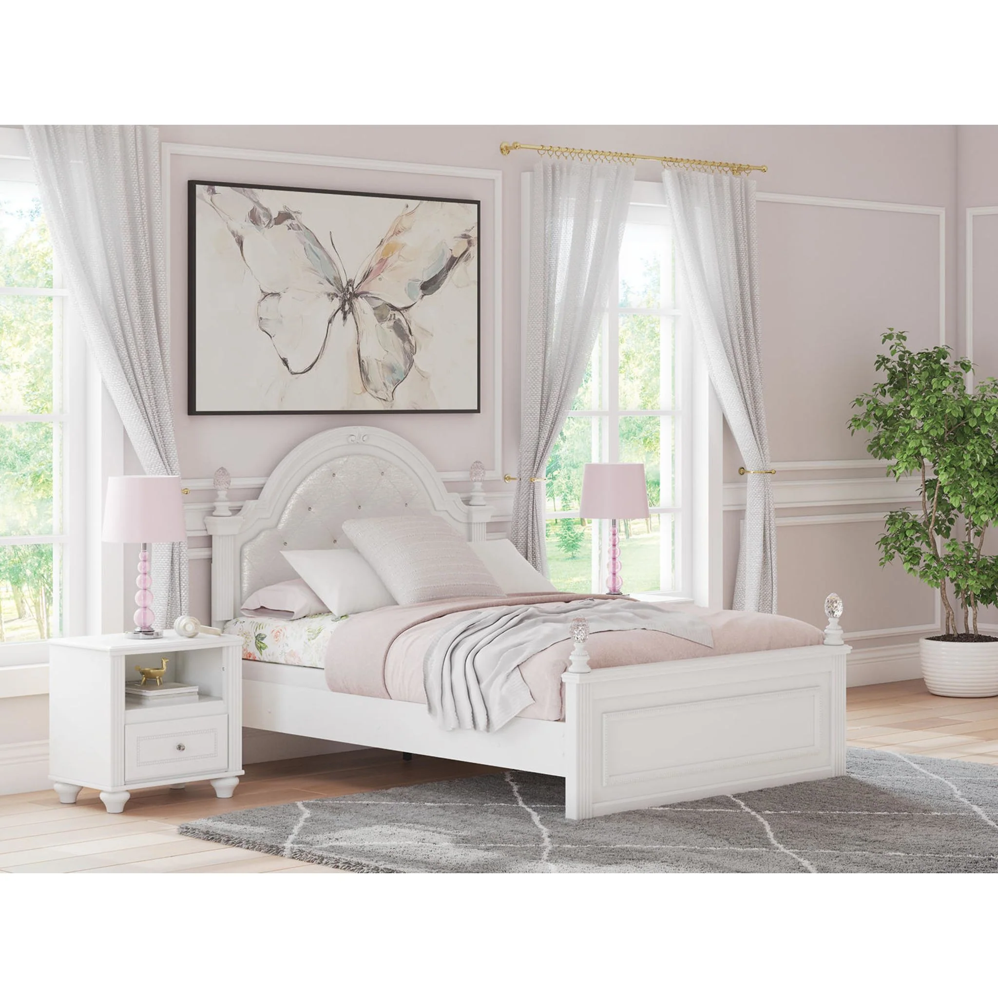 Maylilly Full Panel Bed - Image 2