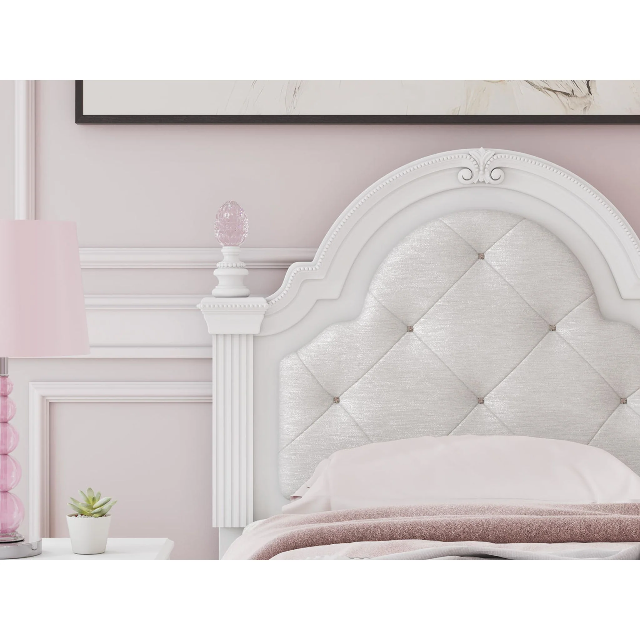Maylilly Twin Upholstered Headboard - Image 7