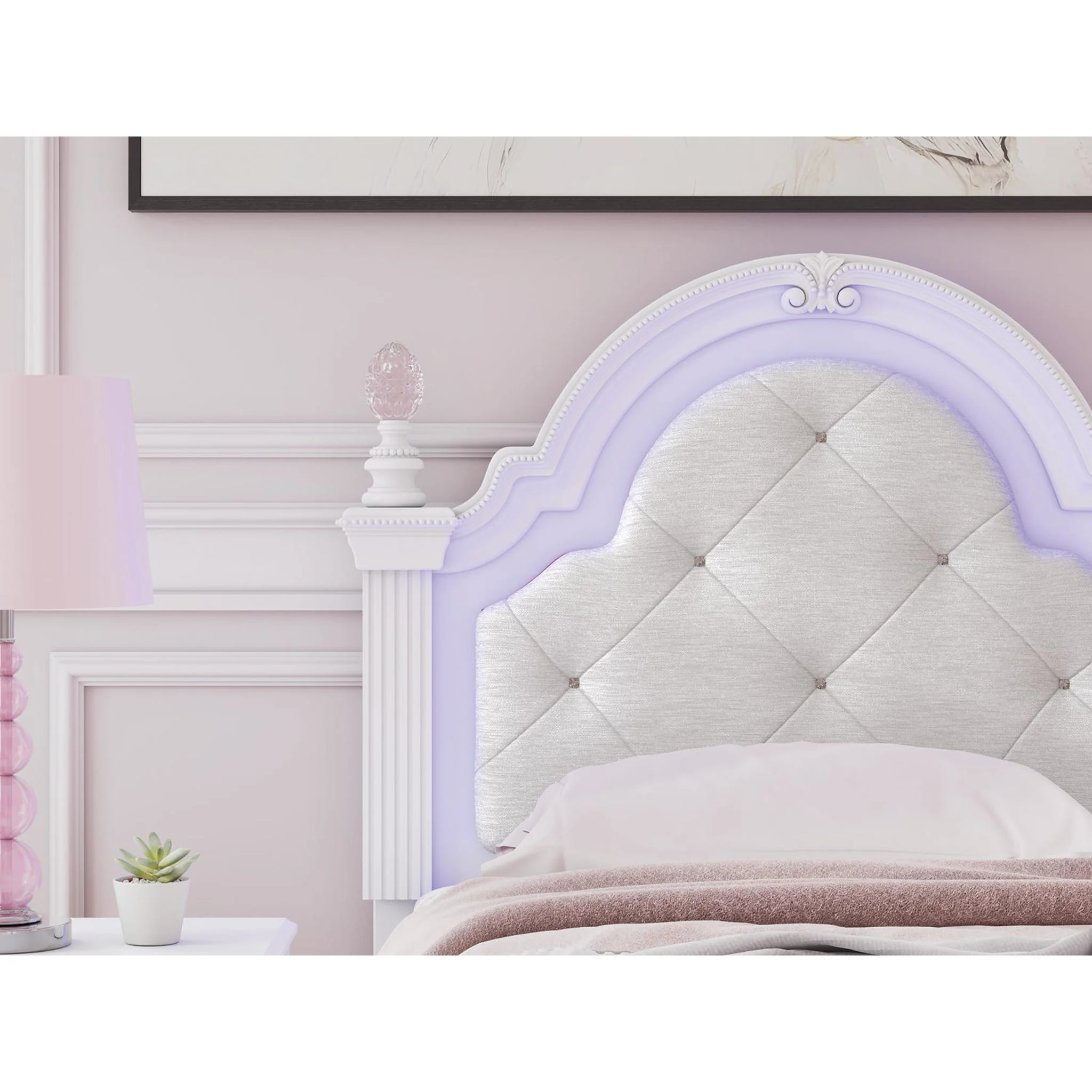 Maylilly Twin Panel Bed - Image 8