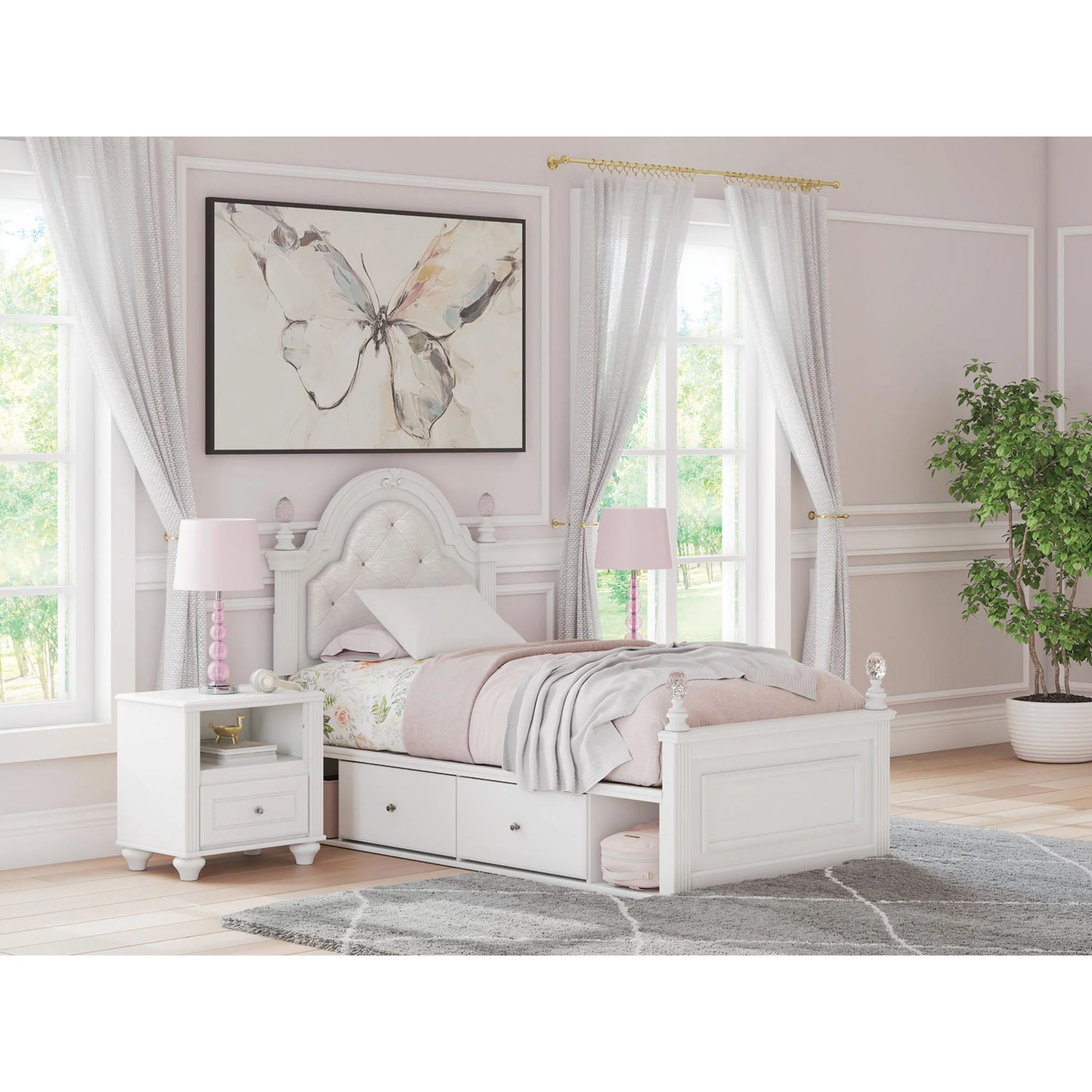Maylilly Twin Storage Bed - Image 2