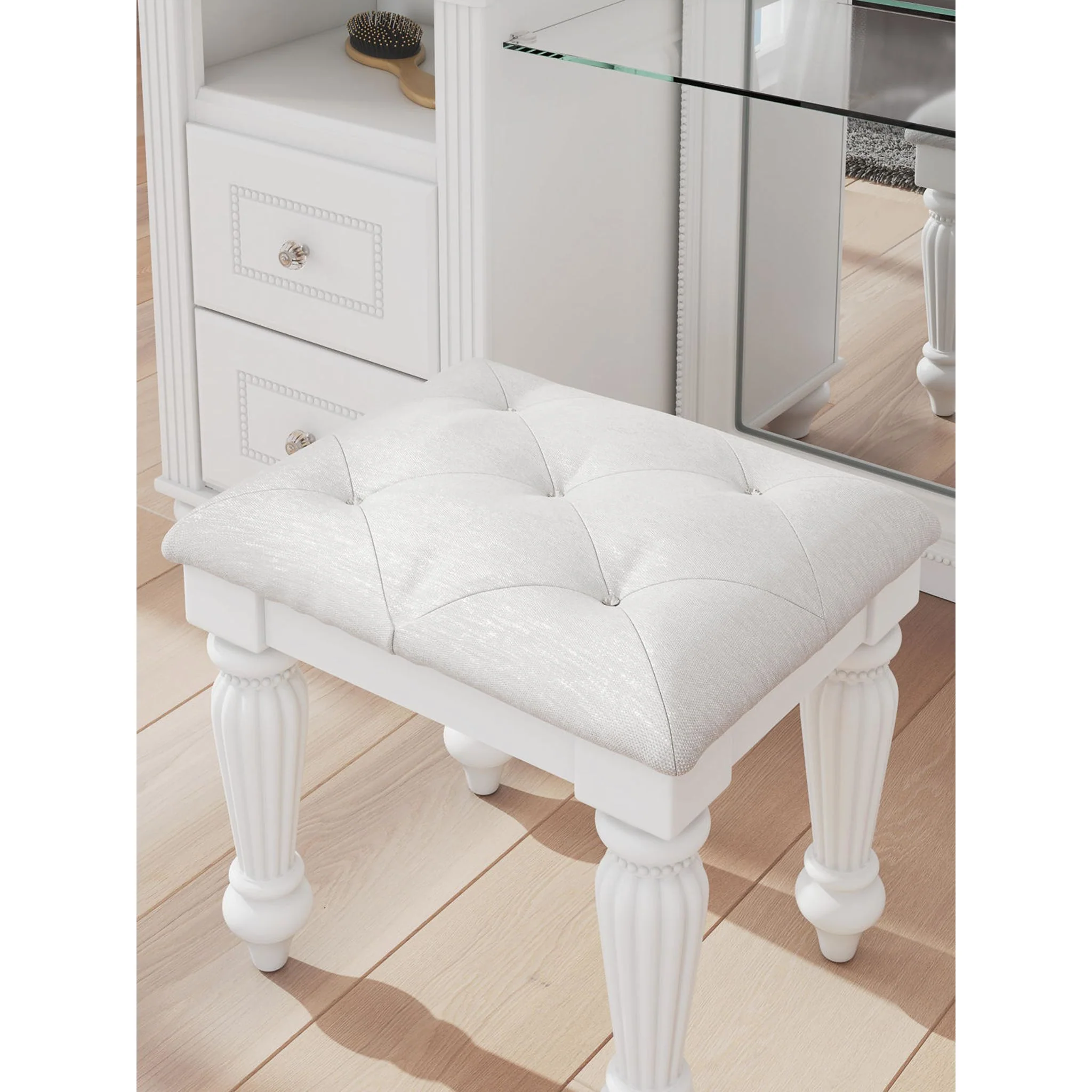 Maylilly Vanity Stool - Image 3