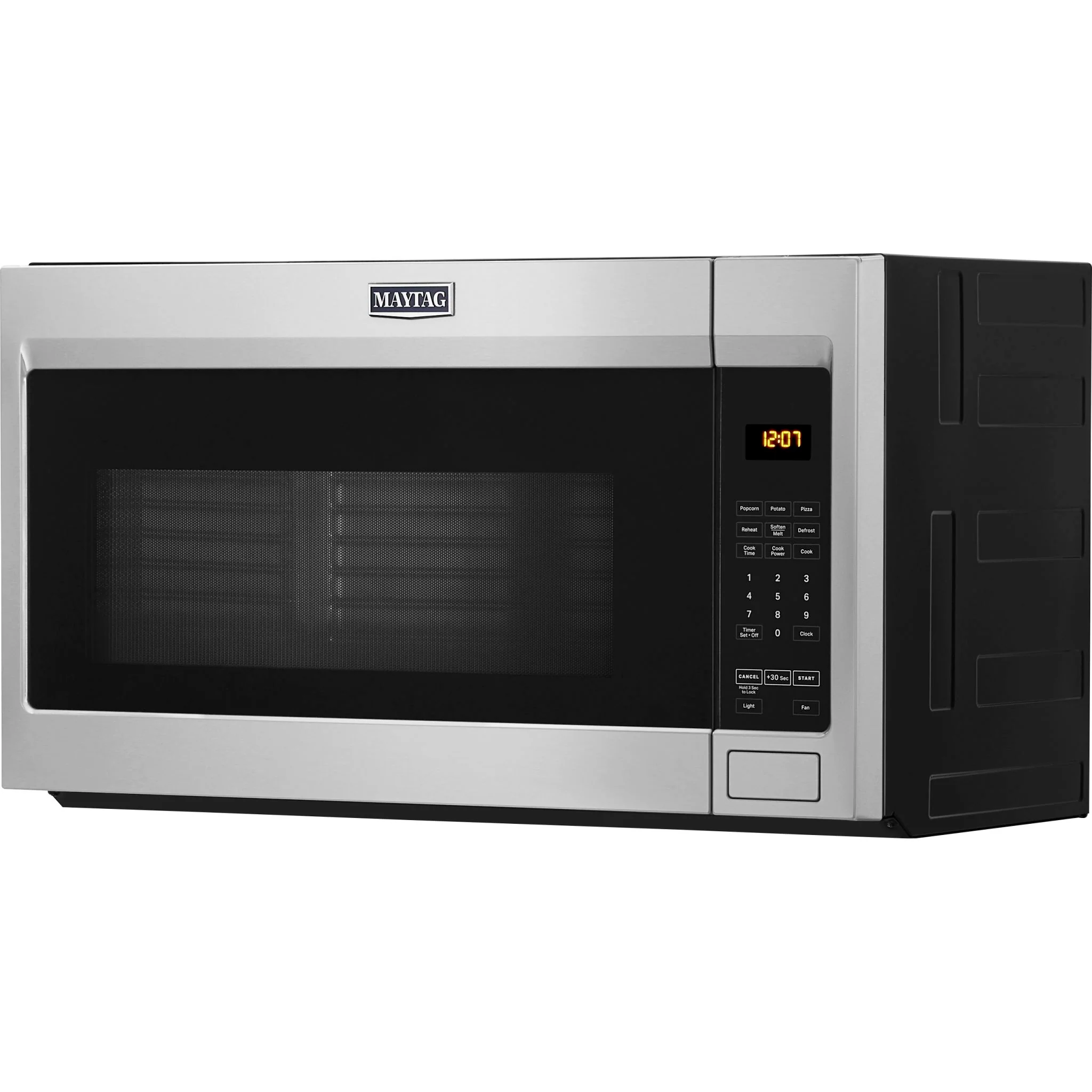 Maytag Over-the-Range Microwave with stainless steel cavity - 1.9 cu. ft. (YMMV1175JZ) - Image 2