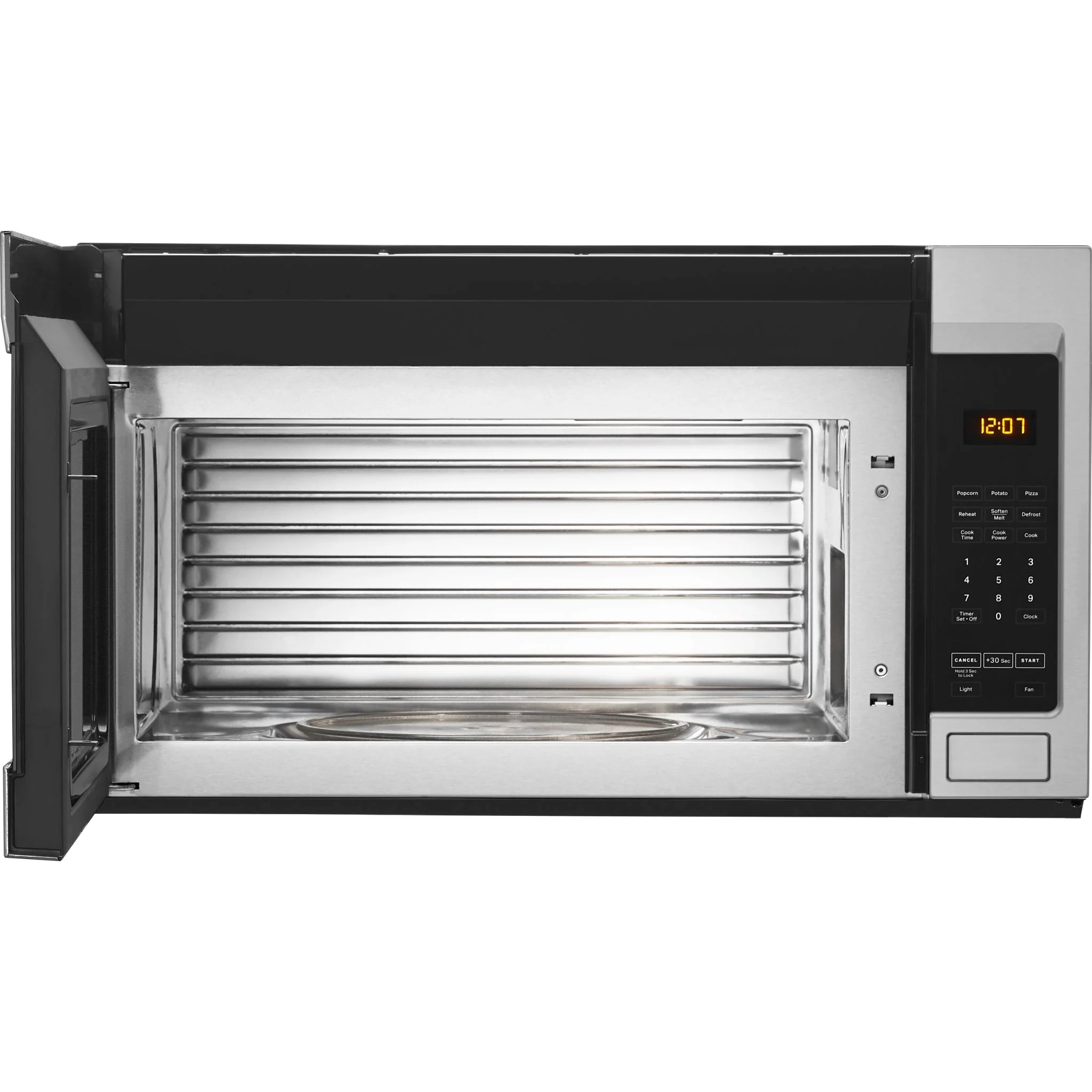 Maytag Over-the-Range Microwave with stainless steel cavity - 1.9 cu. ft. (YMMV1175JZ) - Image 8
