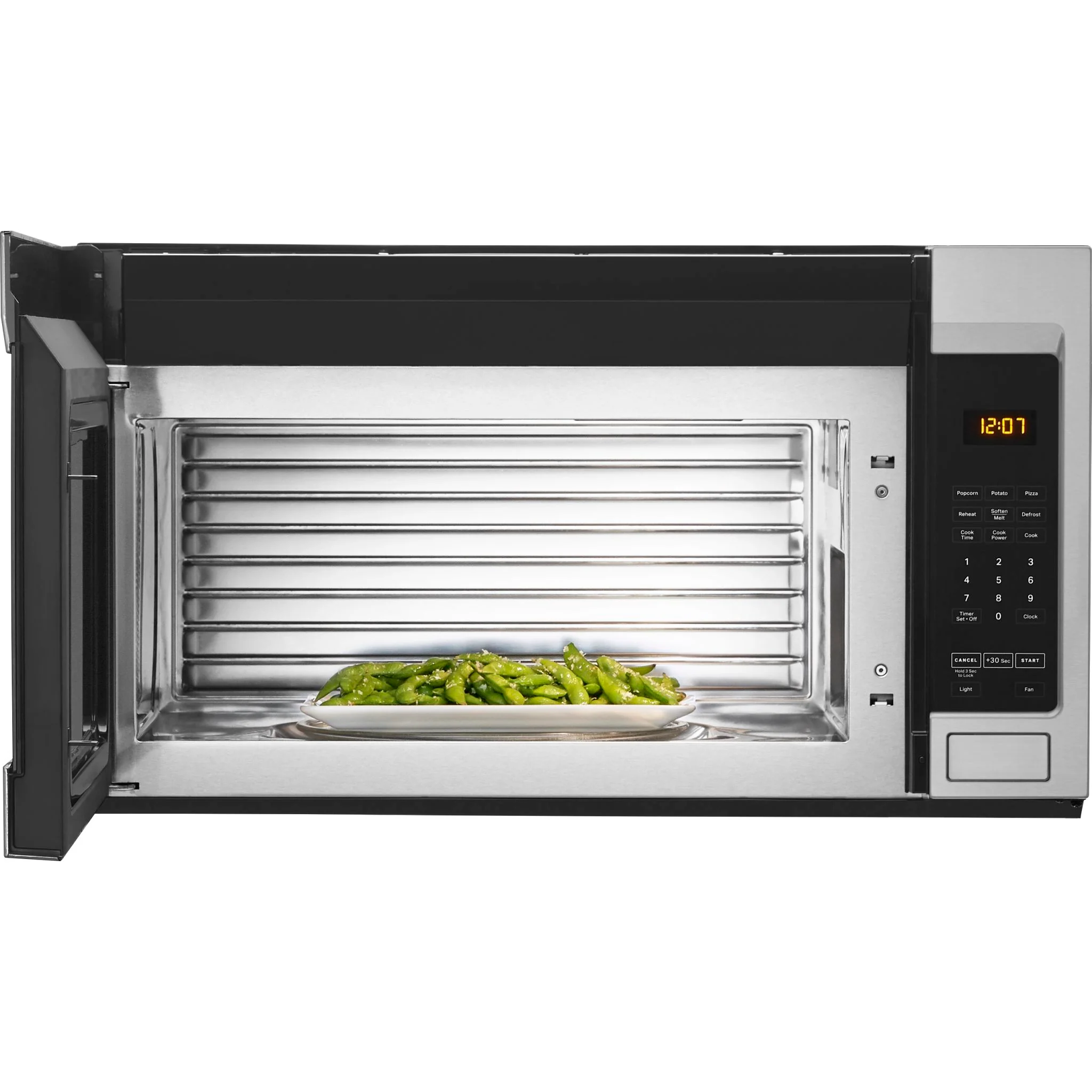 Maytag Over-the-Range Microwave with stainless steel cavity - 1.9 cu. ft. (YMMV1175JZ) - Image 9