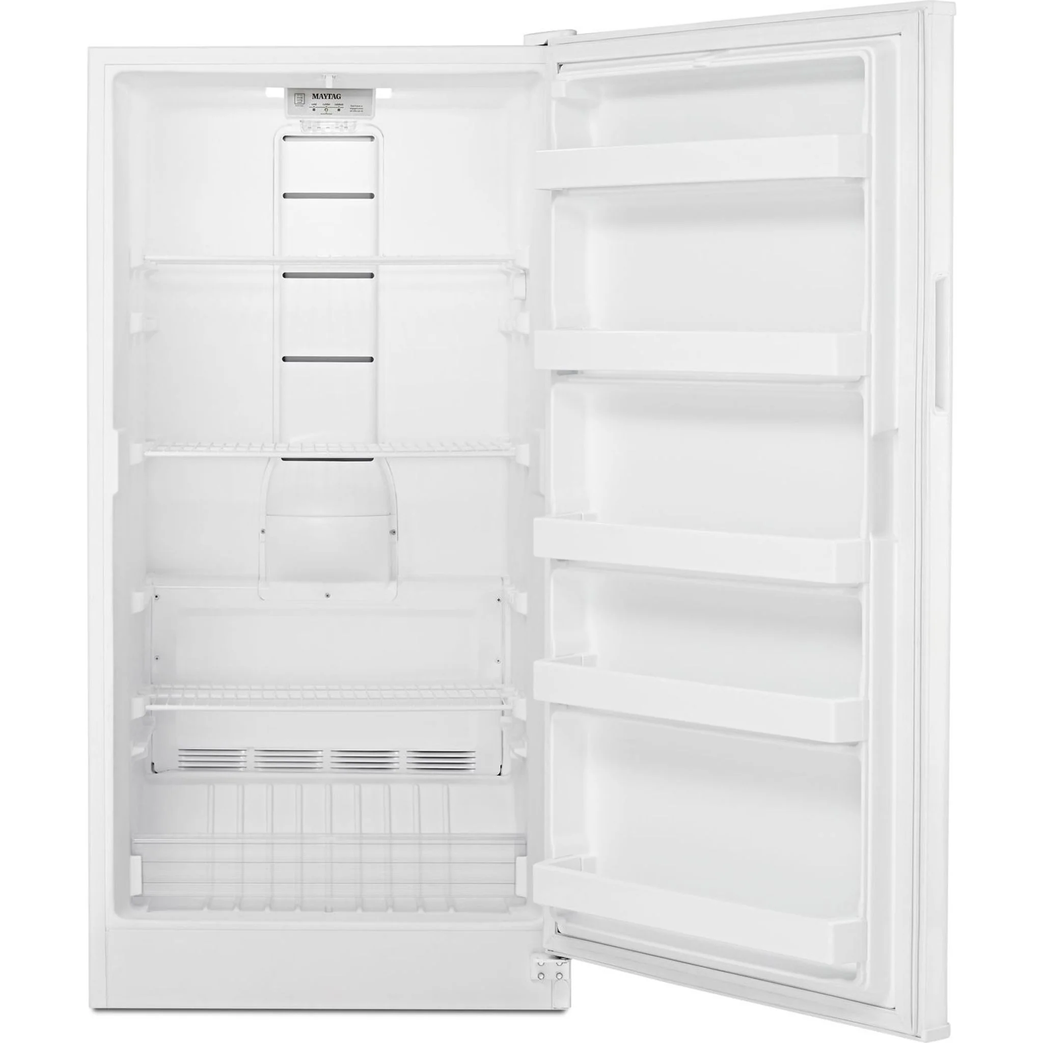 Maytag 16 cu. ft. Frost Free Upright Freezer with FastFreeze Option -White (MZF34X16DW) - Image 3