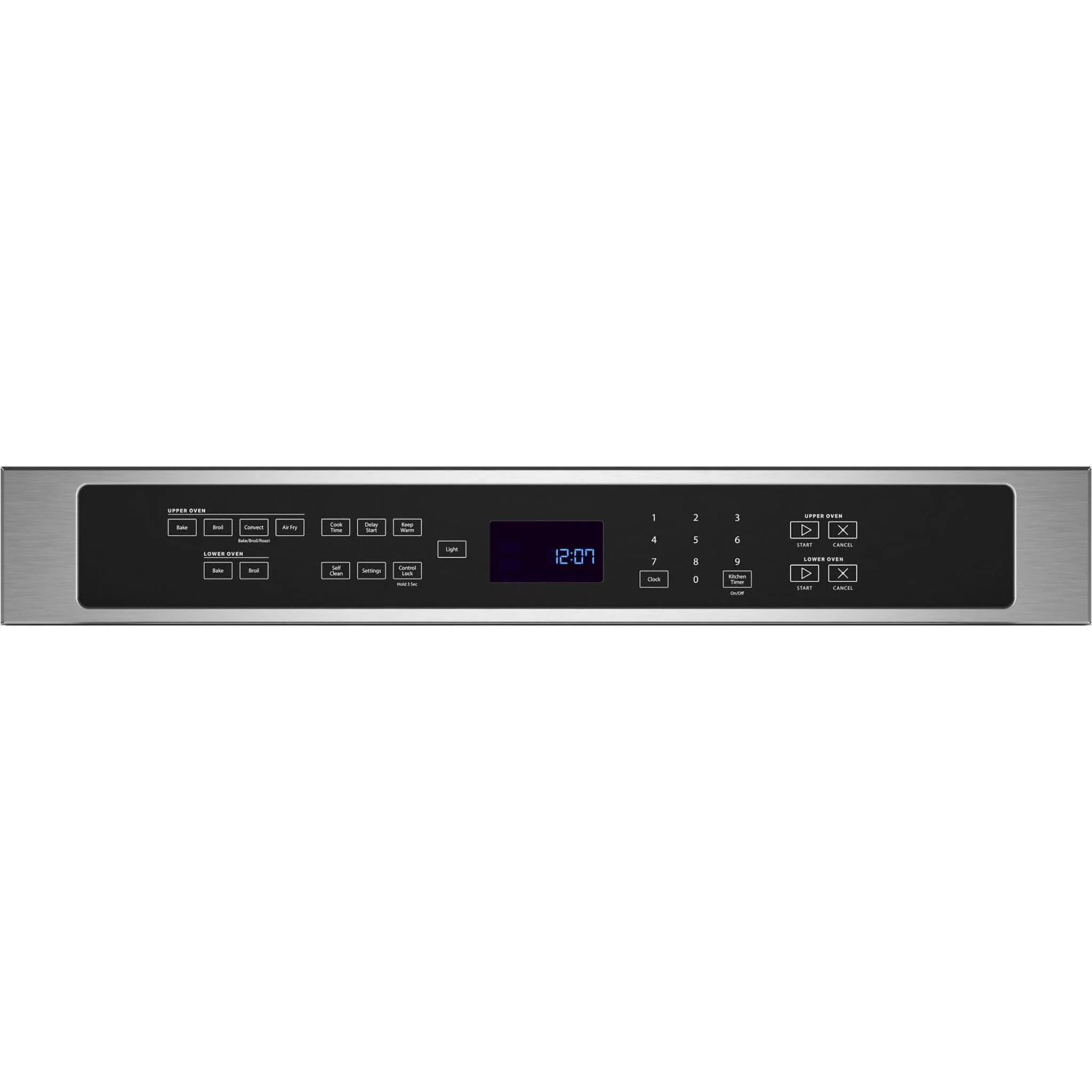 Maytag 27-inch Double Wall Oven with Air Fry and Basket - 8.6 cu. ft. -Fingerprint Resistant Stainless Steel (MOED6027LZ) - Image 5