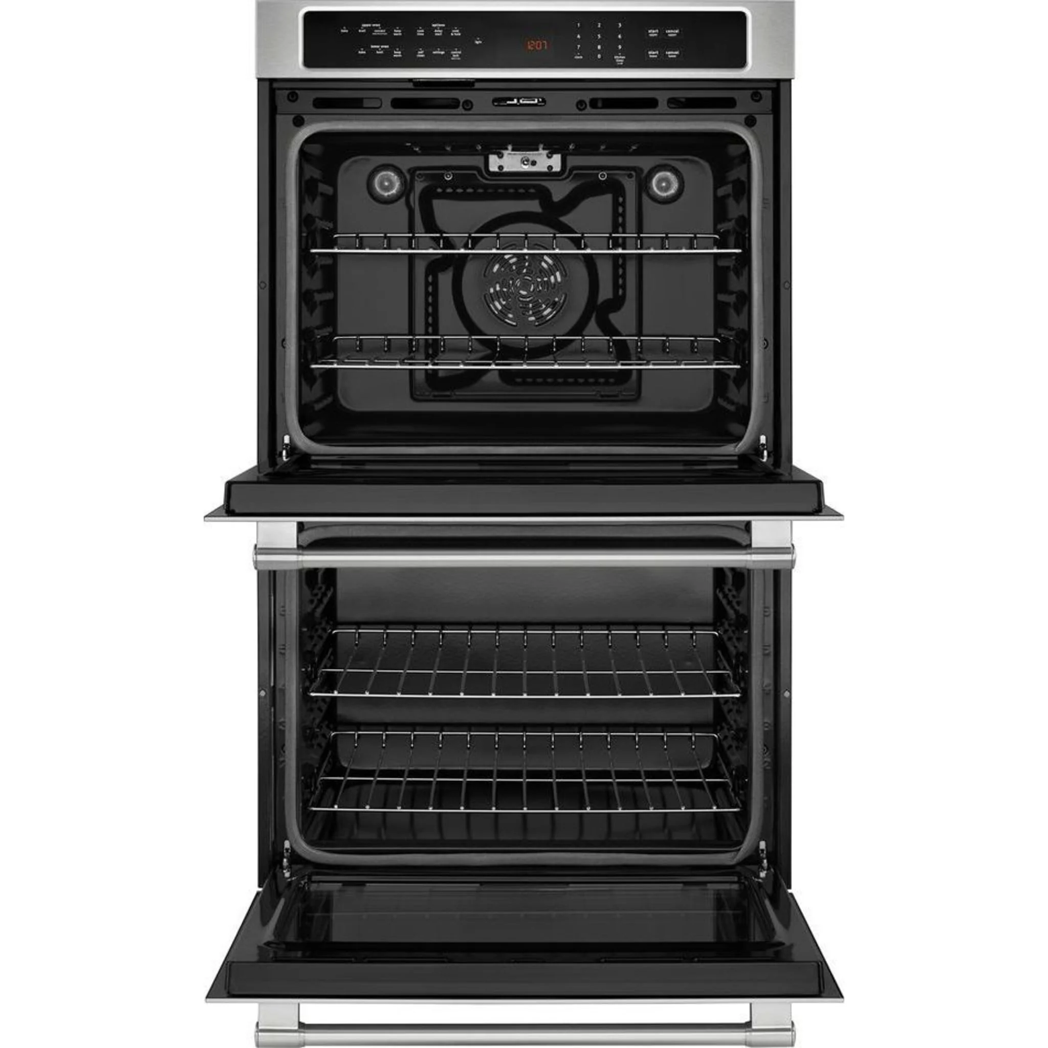 Maytag 27" WIDE DOUBLE WALL OVEN WITH TRUE CONVECTION - 8.6 cu. ft. (MEW9627FZ) - Image 2