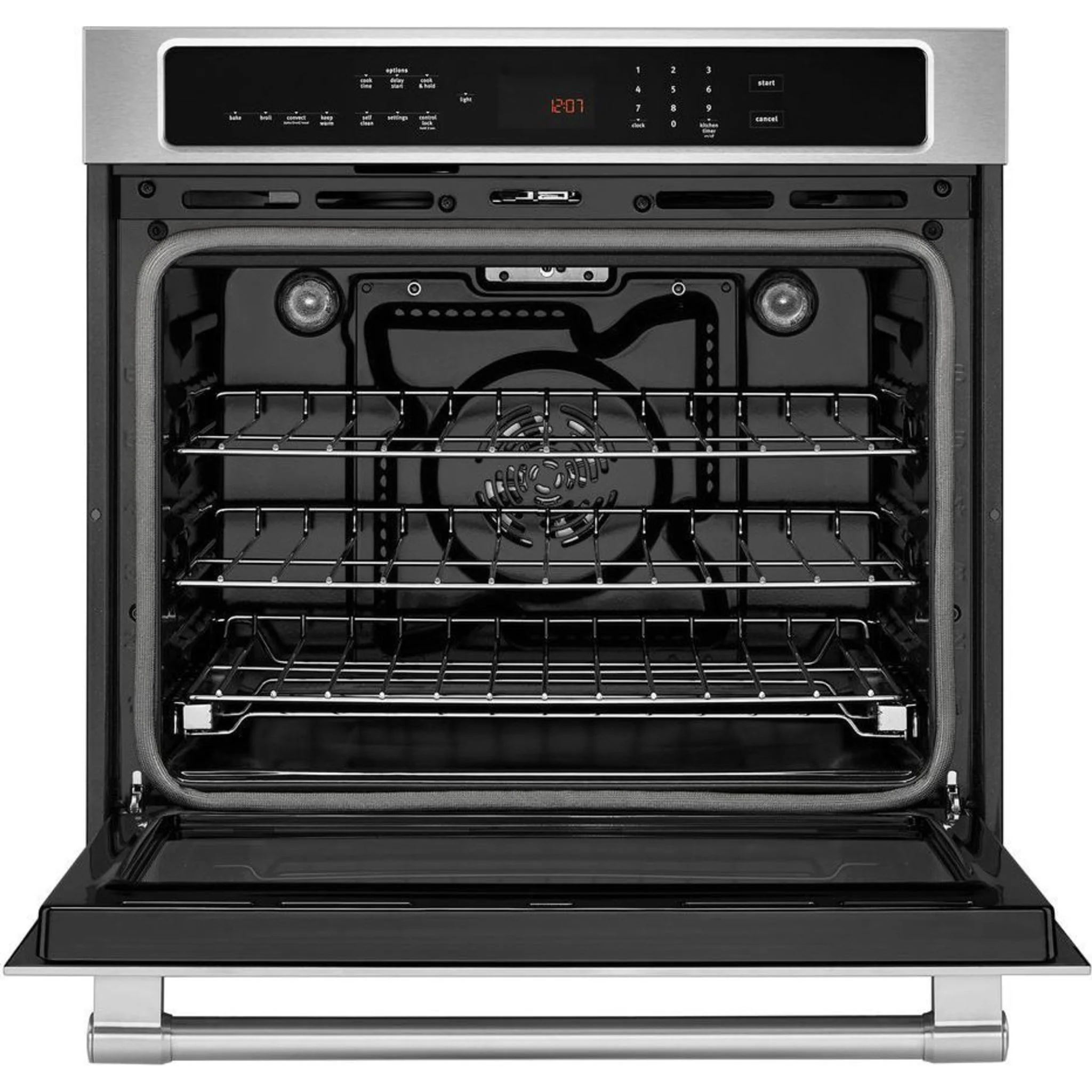 Maytag 27" WIDE SINGLE WALL OVEN WITH TRUE CONVECTION - 4.3 cu. ft. (MEW9527FZ) - Image 2