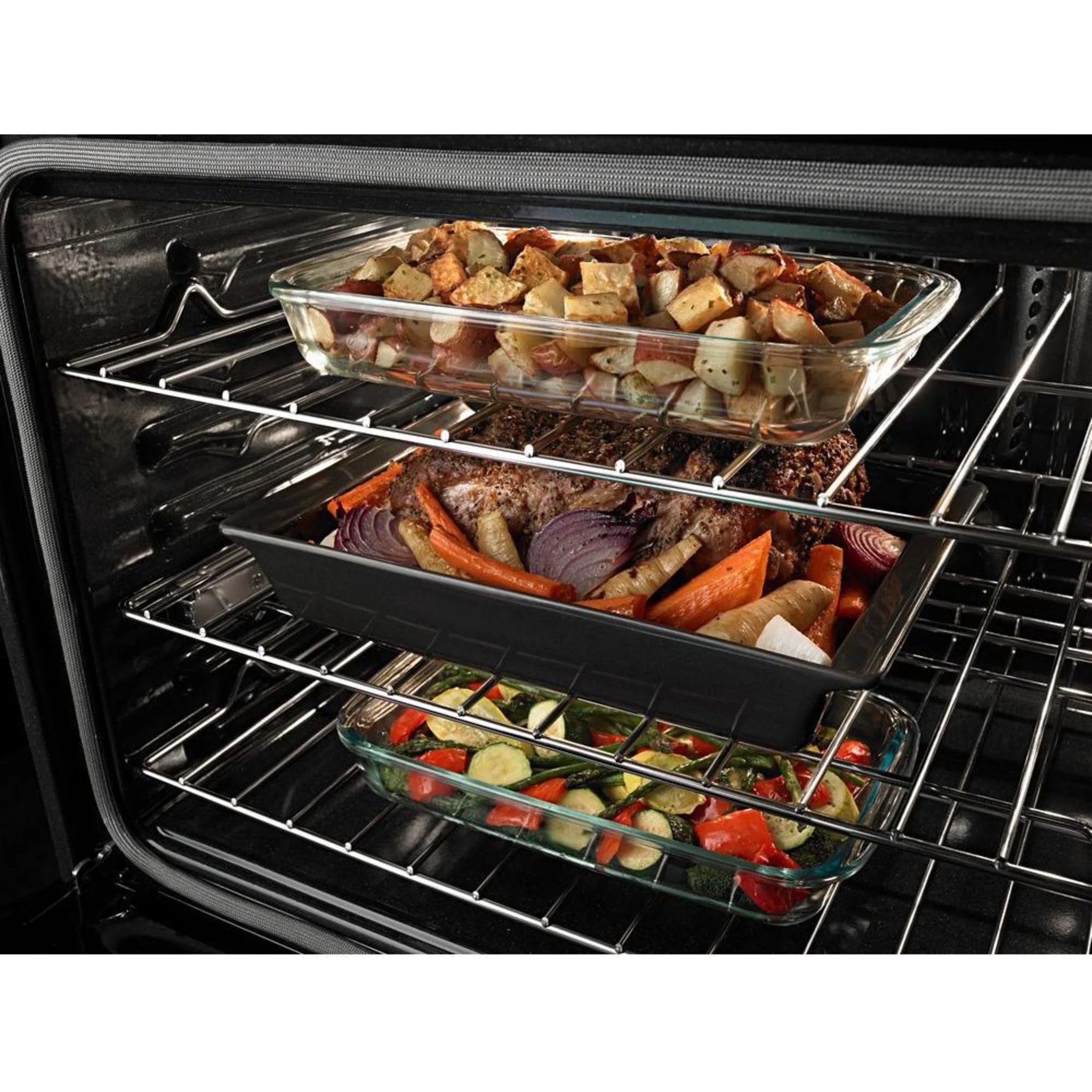 Maytag 27" WIDE SINGLE WALL OVEN WITH TRUE CONVECTION - 4.3 cu. ft. (MEW9527FZ) - Image 5