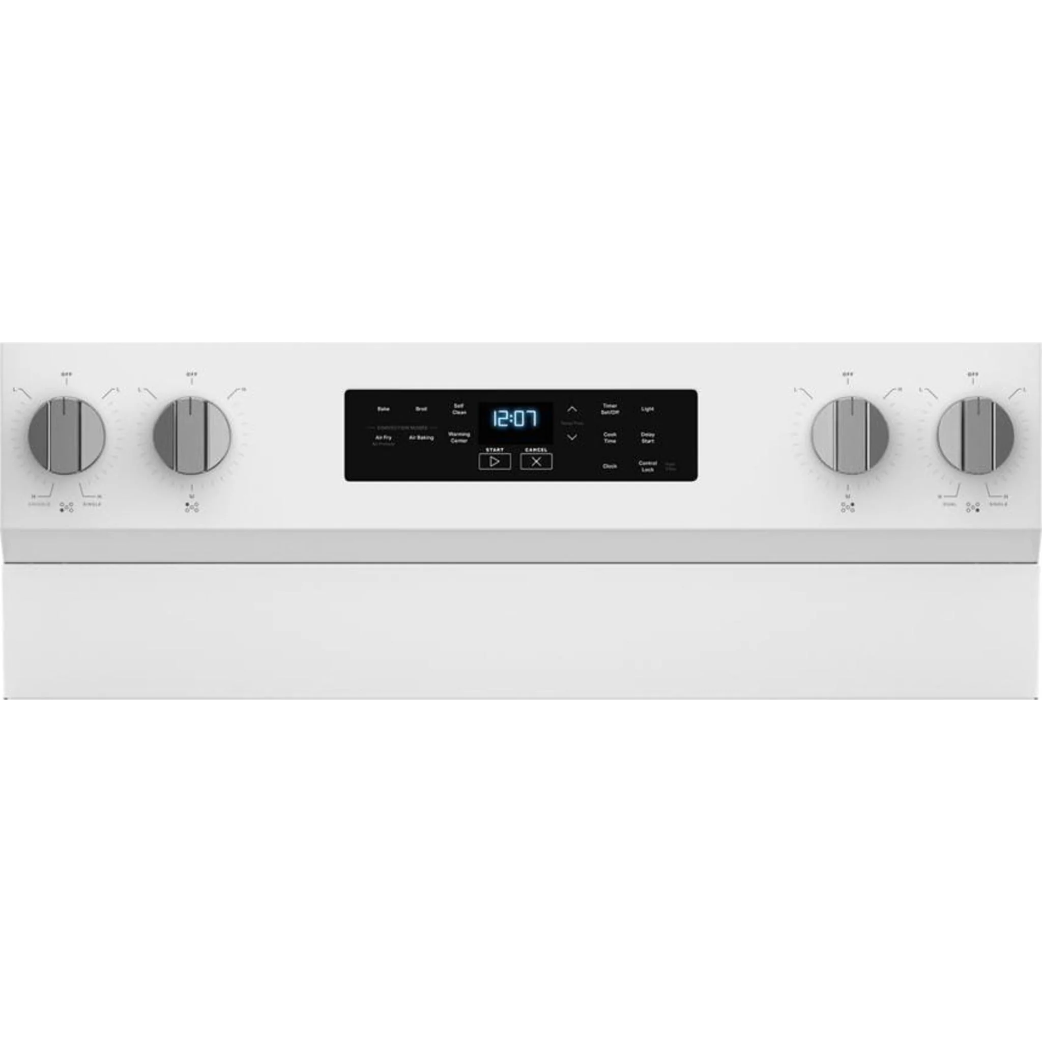 Maytag 30-Inch Convection Electric Range With No Preheat Air Fry and Air Baking - 5.3 Cu. Ft. -White (YMFES6030RW) - Image 17