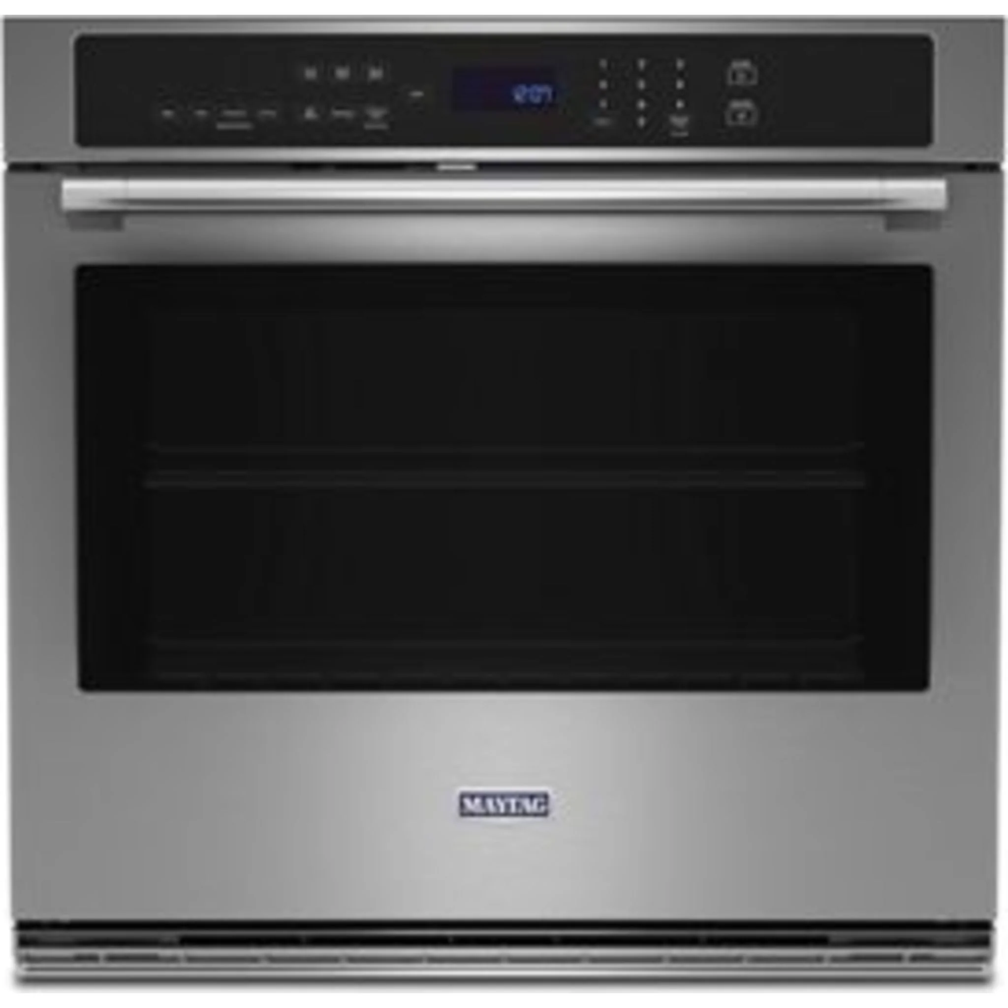 Maytag 30-inch Single Wall Oven with Air Fry and Basket - 5.0 cu. ft. -Fingerprint Resistant Stainless Steel (MOES6030LZ) - Image 10