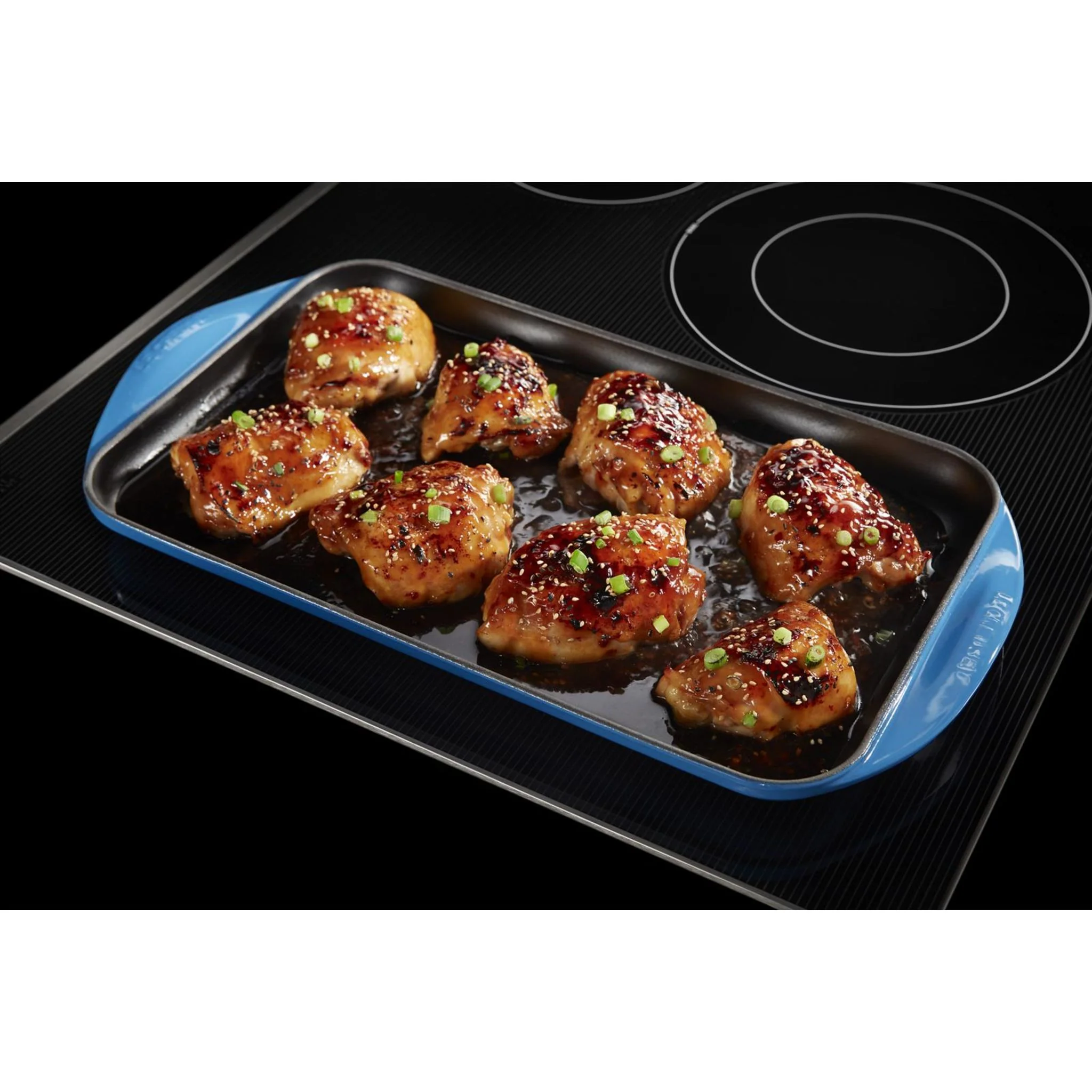 Maytag 30-Inch Electric Cooktop with Reversible Grill and Griddle -Stainless Steel (MEC8830HS) - Image 5