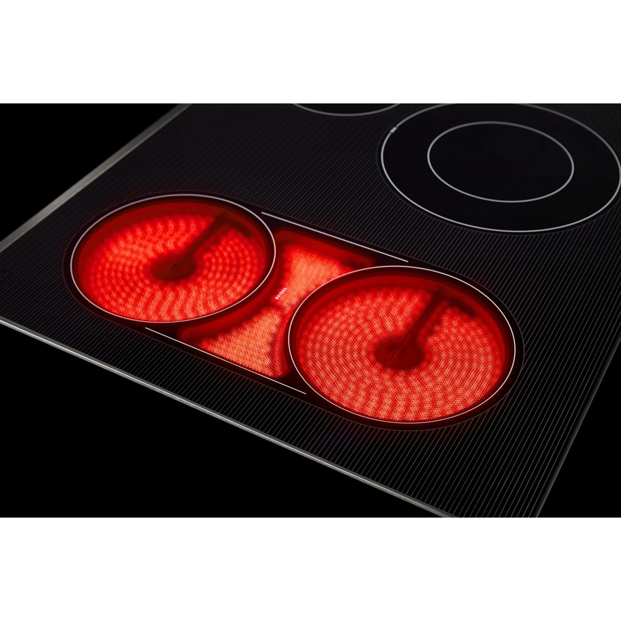 Maytag 30-Inch Electric Cooktop with Reversible Grill and Griddle -Stainless Steel (MEC8830HS) - Image 8