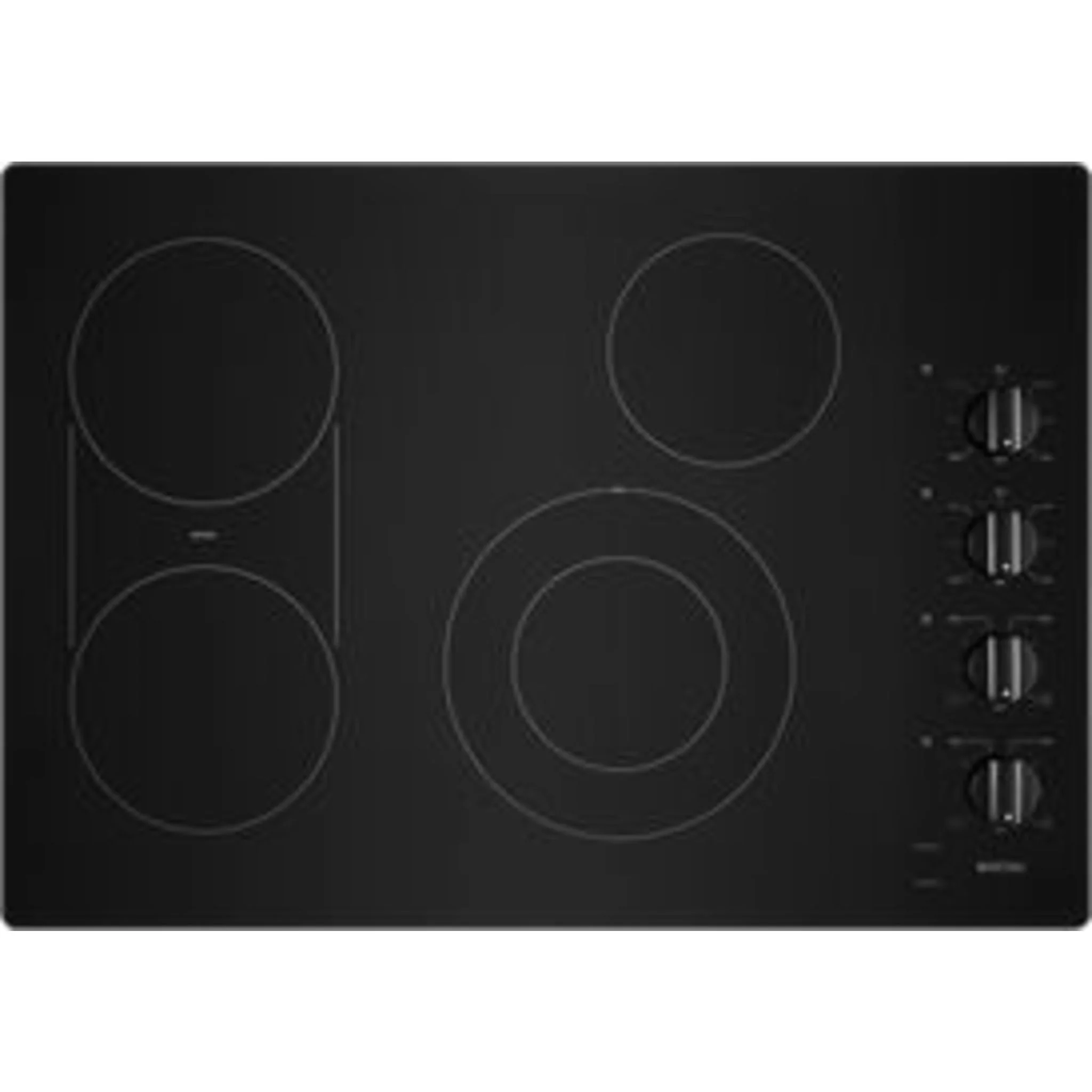 Maytag 30-Inch Electric Cooktop with Reversible Grill and Griddle -Black (MEC8830HB) - Image 8
