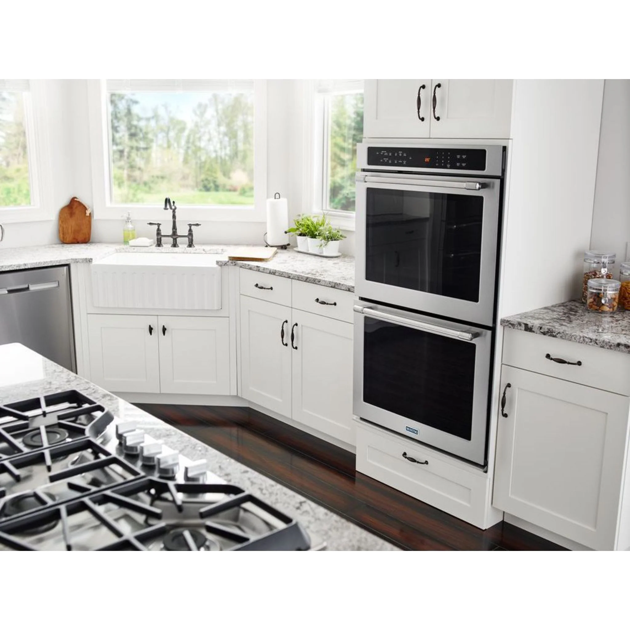 Maytag 30" WIDE DOUBLE WALL OVEN WITH TRUE CONVECTION - 10.0 cu. ft. (MEW9630FZ) - Image 7
