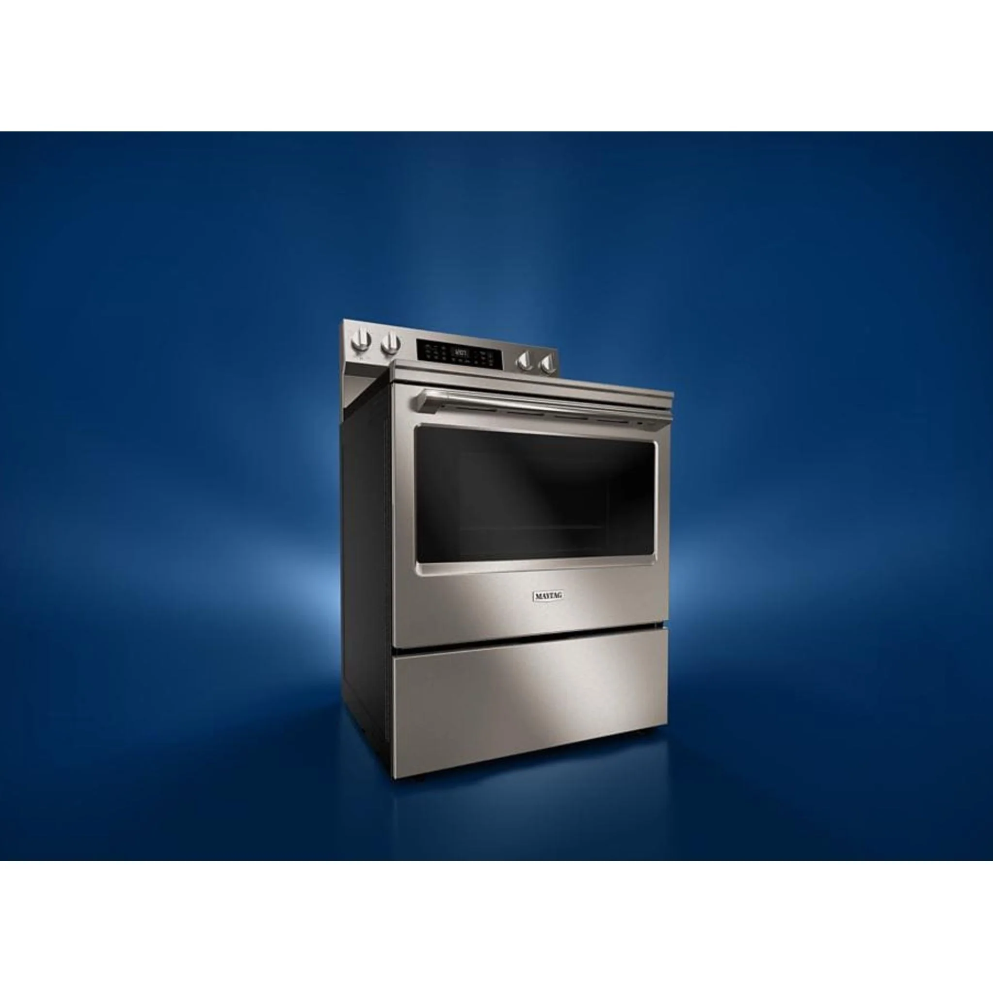 Maytag 30-Inch Wide Freestanding Electric Range with Grill Mode and No Preheat Air Fry - 5.3 Cu. Ft. -Fingerprint Resistant Stainless Steel (YMFES7030SZ) - Image 13