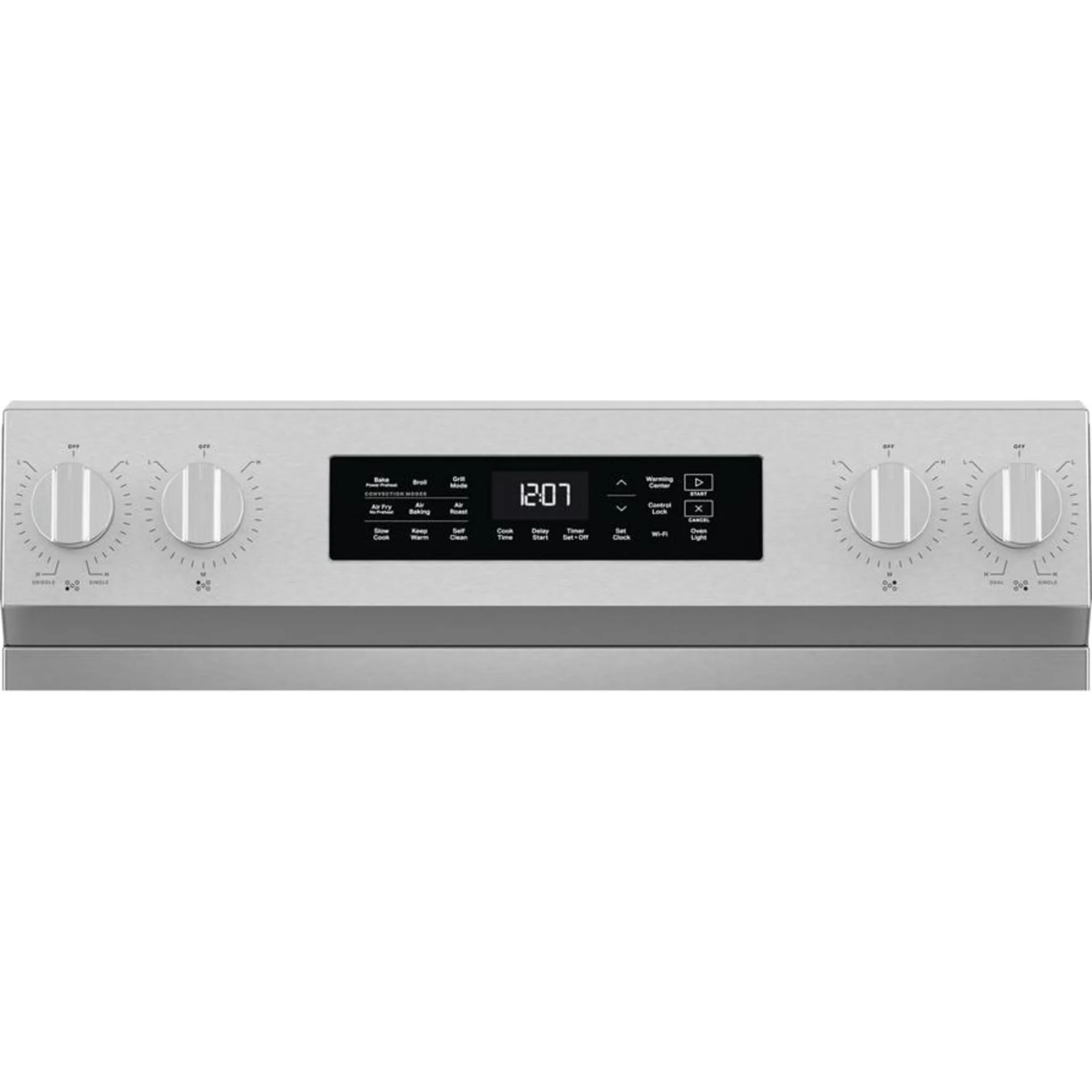 Maytag 30-Inch Wide Freestanding Electric Range with Grill Mode and No Preheat Air Fry - 5.3 Cu. Ft. -Fingerprint Resistant Stainless Steel (YMFES7030SZ) - Image 18