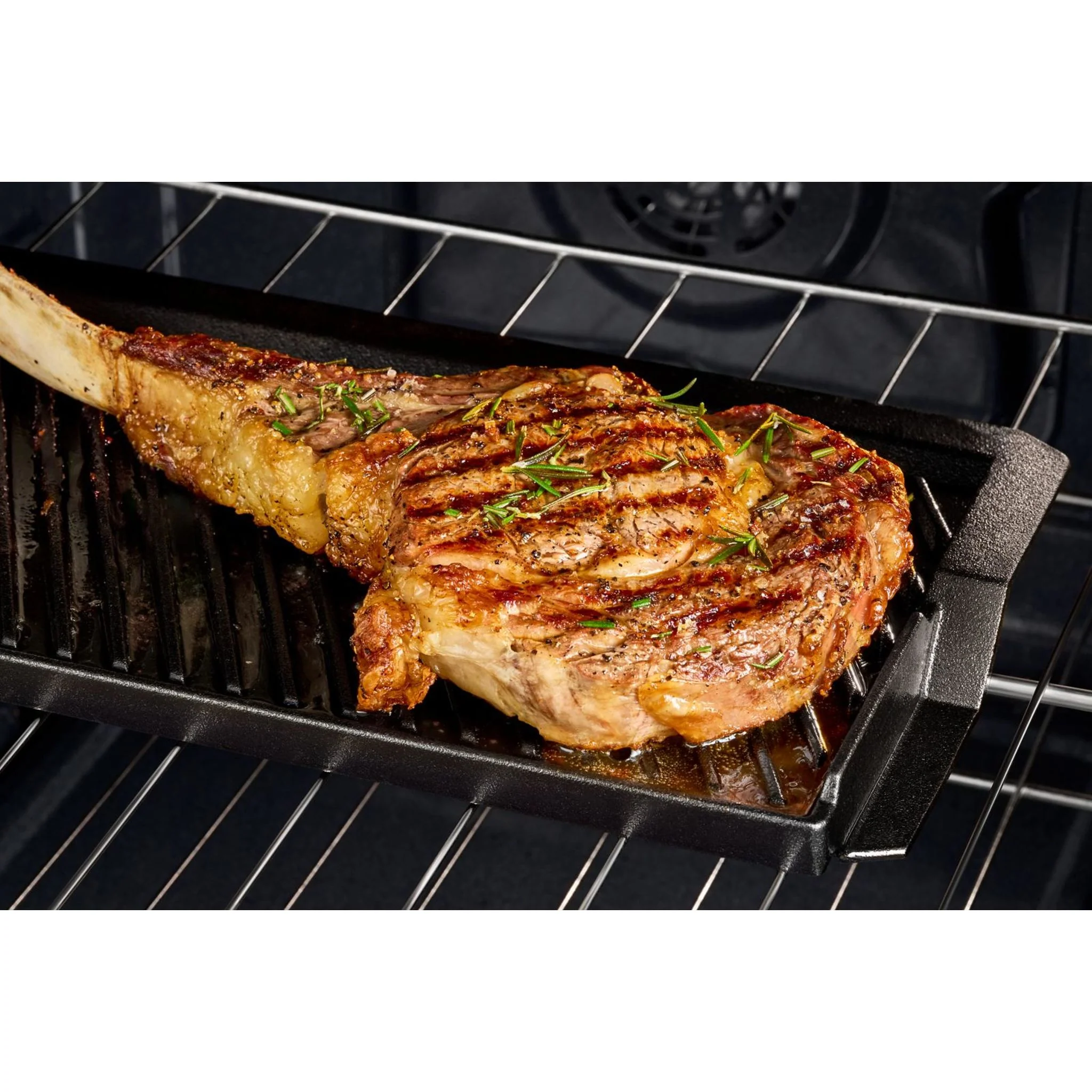 Maytag 30-Inch Wide Freestanding Electric Range with Grill Mode and No Preheat Air Fry - 5.3 Cu. Ft. -Fingerprint Resistant Stainless Steel (YMFES7030SZ) - Image 25