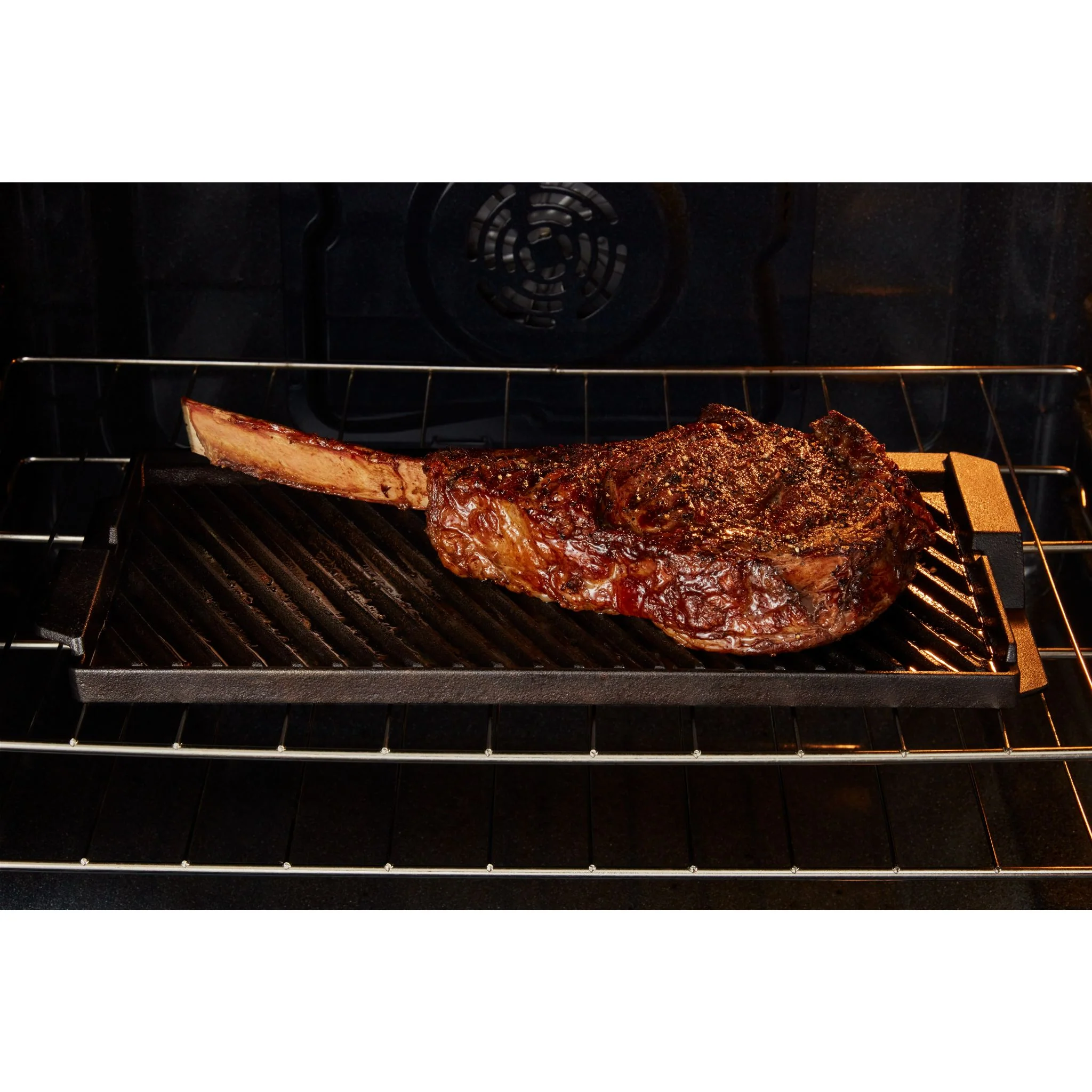 Maytag 30-Inch True Convection Electric Range With Grill Mode - 5.3 Cu. Ft. -Fingerprint Resistant Stainless Steel (YMFES8030RZ) - Image 5