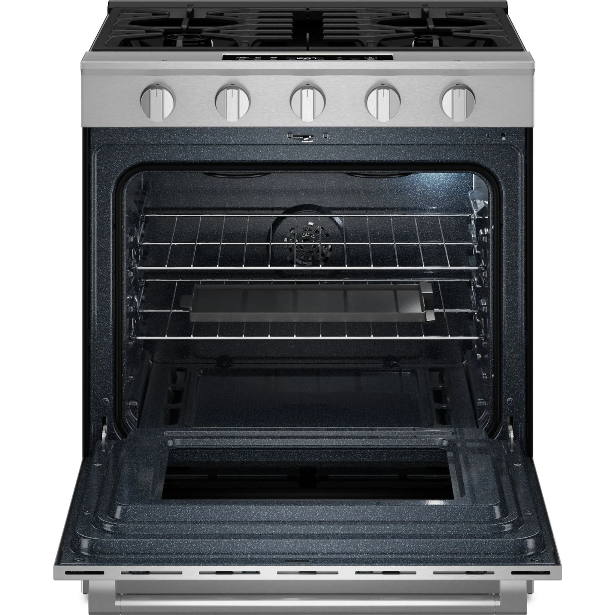 Maytag 30-Inch Wide Slide-In Gas Range with Grill Mode and No Preheat Air Fry - 5.0 Cu. Ft. -Fingerprint Resistant Stainless Steel (MSGS7030SZ) - Image 16