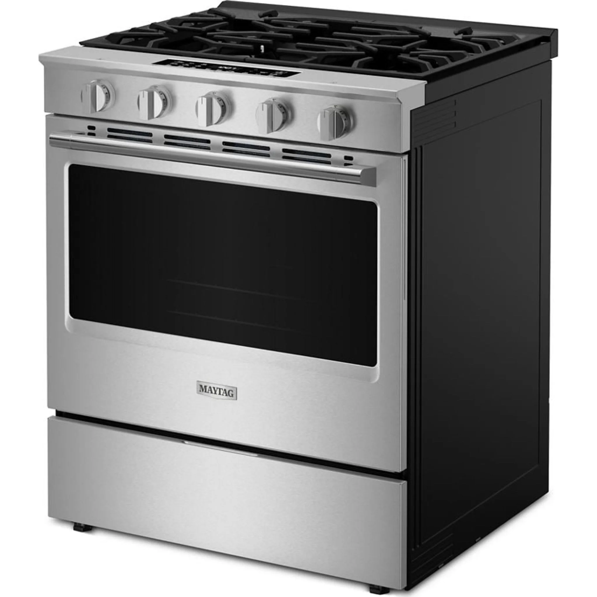 Maytag 30-Inch Wide Slide-In Gas Range with Grill Mode and No Preheat Air Fry - 5.0 Cu. Ft. -Fingerprint Resistant Stainless Steel (MSGS7030SZ) - Image 28