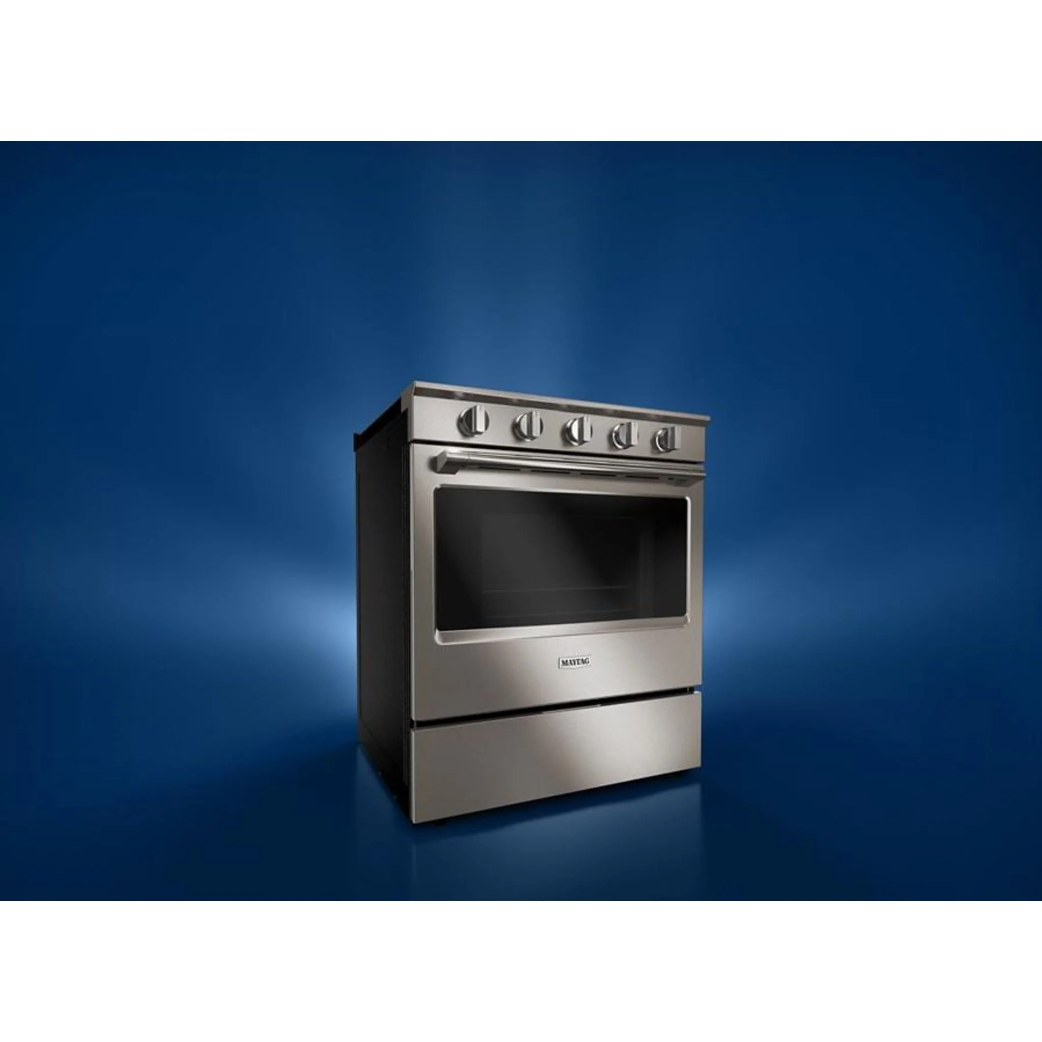 Maytag 30-Inch Wide Slide-In Gas Range with Grill Mode and No Preheat Air Fry - 5.0 Cu. Ft. -Fingerprint Resistant Stainless Steel (MSGS7030SZ) - Image 30