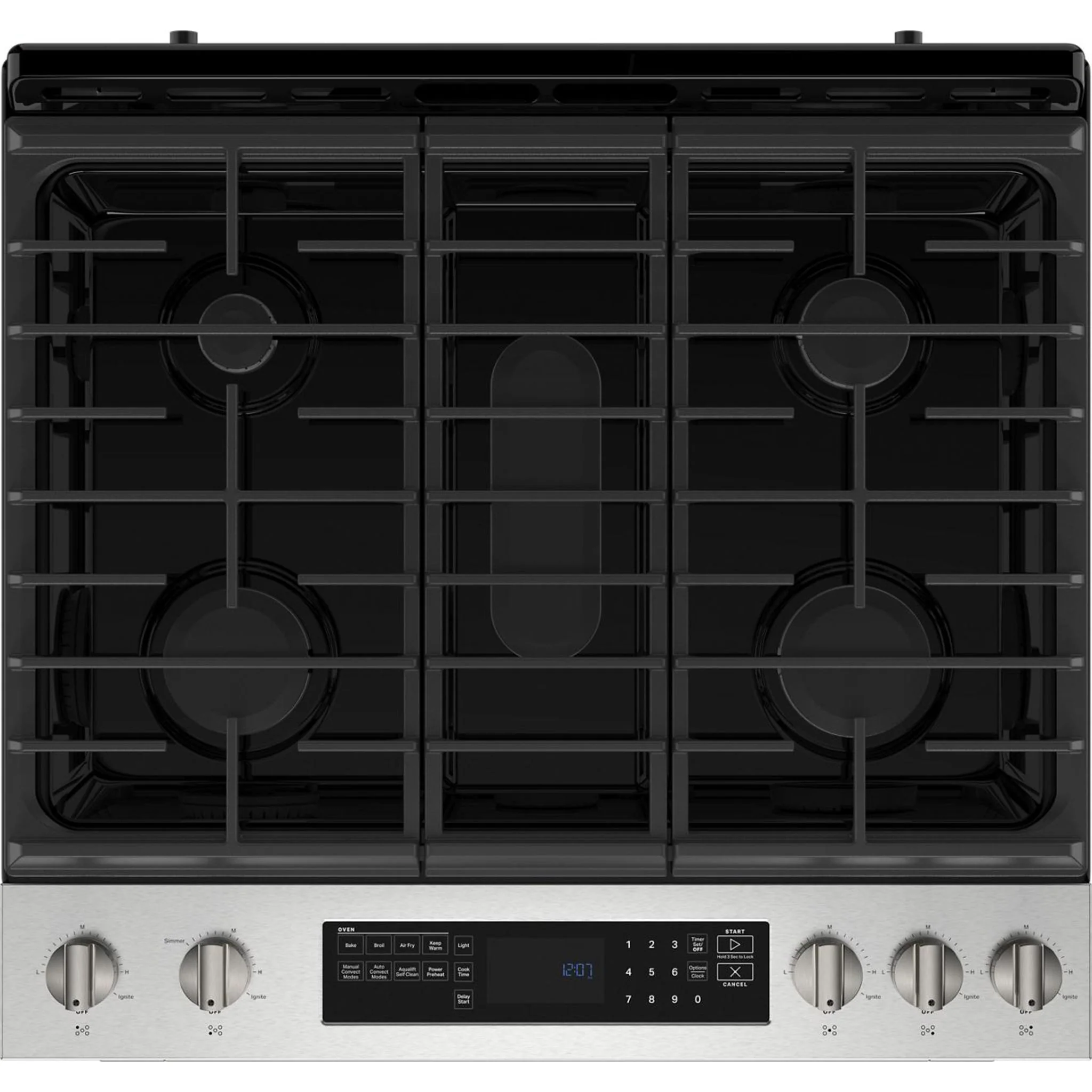 Maytag Gas Slide-In Range - 5.8 cu.ft. - Fingerprint Resistant Stainless Steel (MGS8800PZ) - Image 11