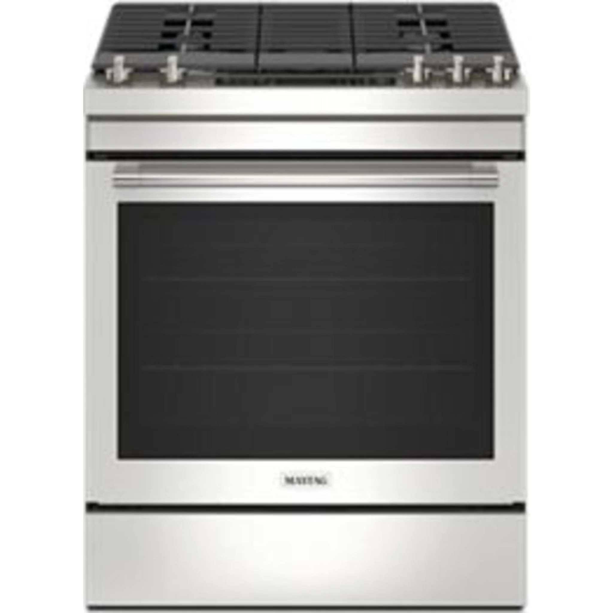 Maytag Gas Slide-In Range - 5.8 cu.ft. - Fingerprint Resistant Stainless Steel (MGS8800PZ) - Image 2