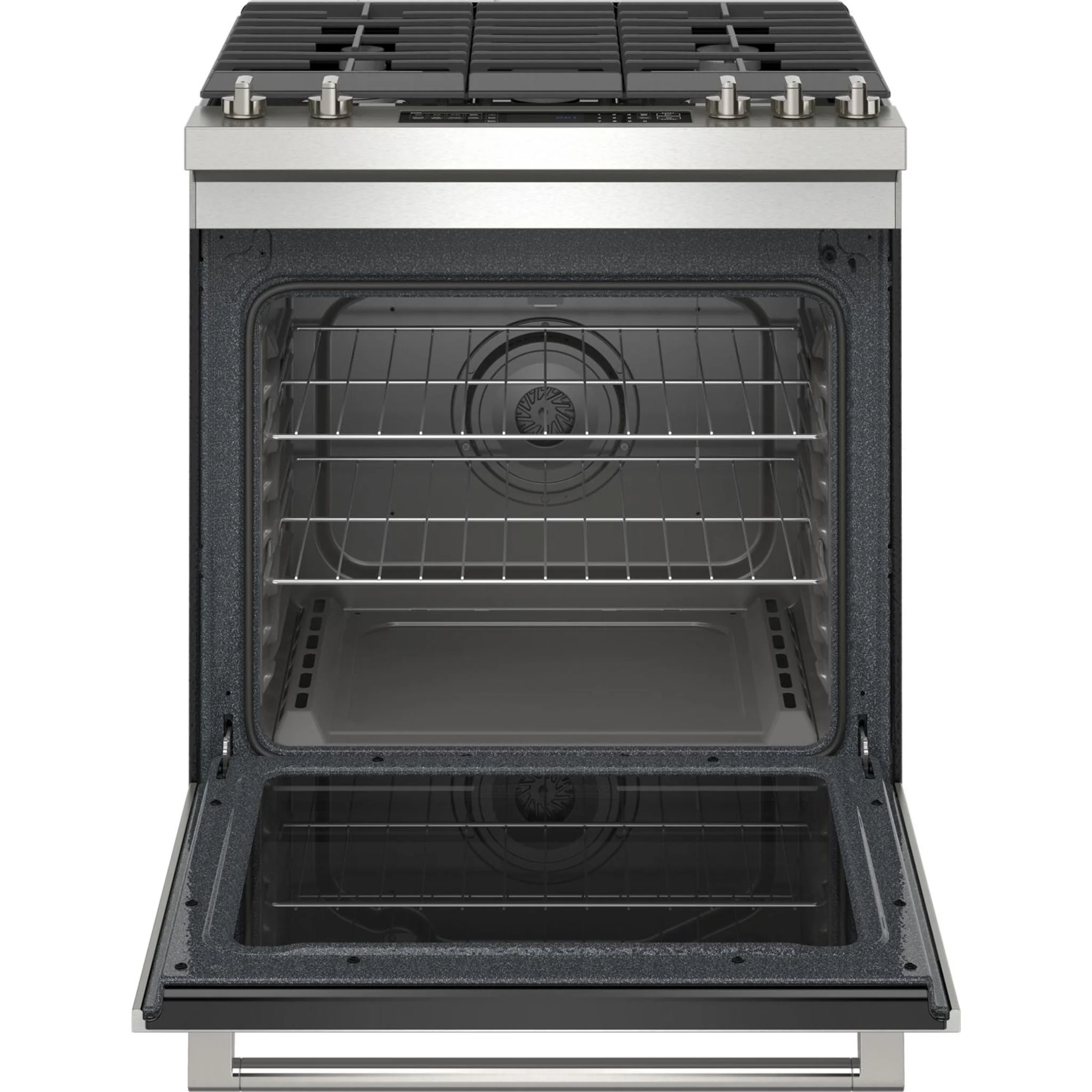 Maytag Gas Slide-In Range - 5.8 cu.ft. - Fingerprint Resistant Stainless Steel (MGS8800PZ) - Image 4