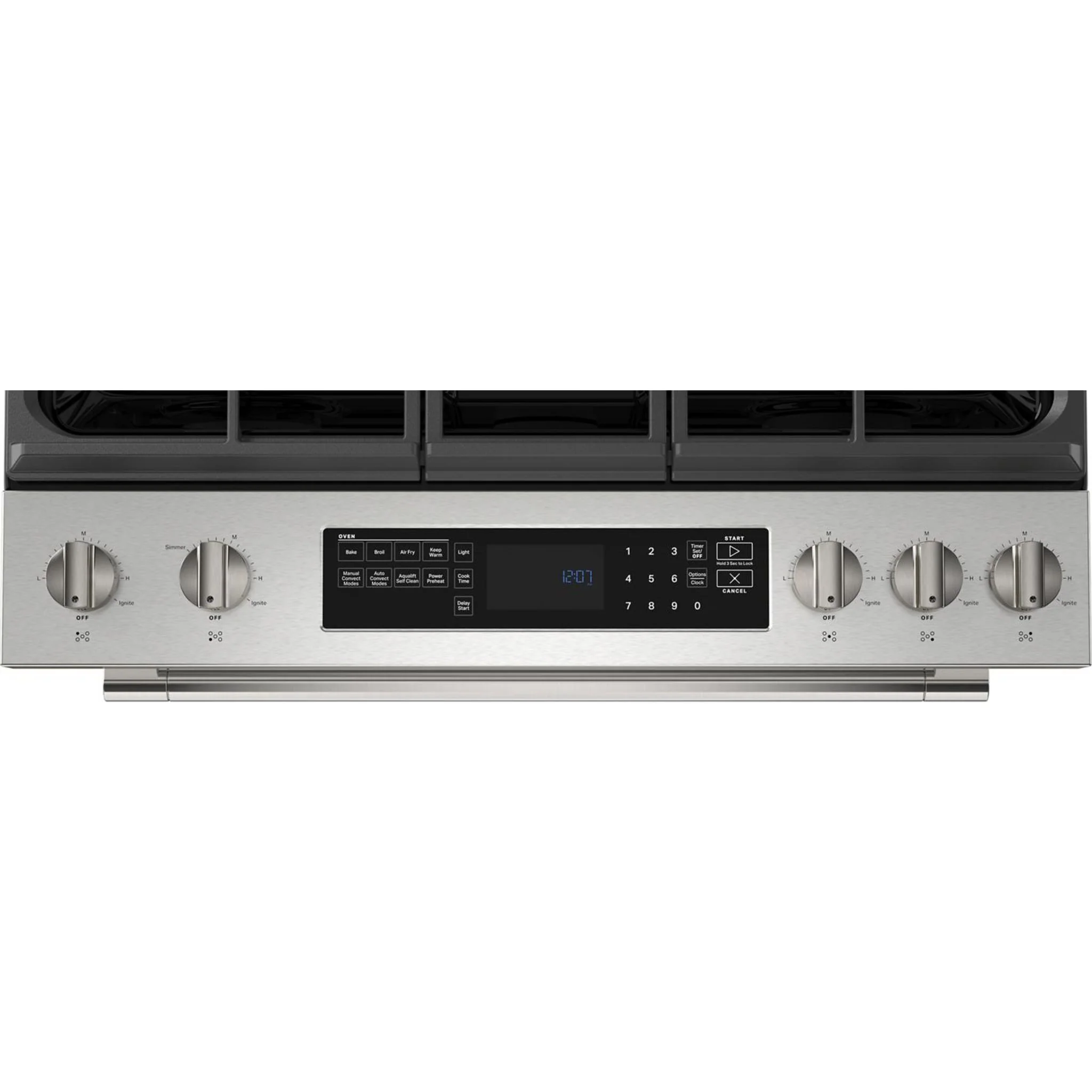 Maytag Gas Slide-In Range - 5.8 cu.ft. - Fingerprint Resistant Stainless Steel (MGS8800PZ) - Image 5