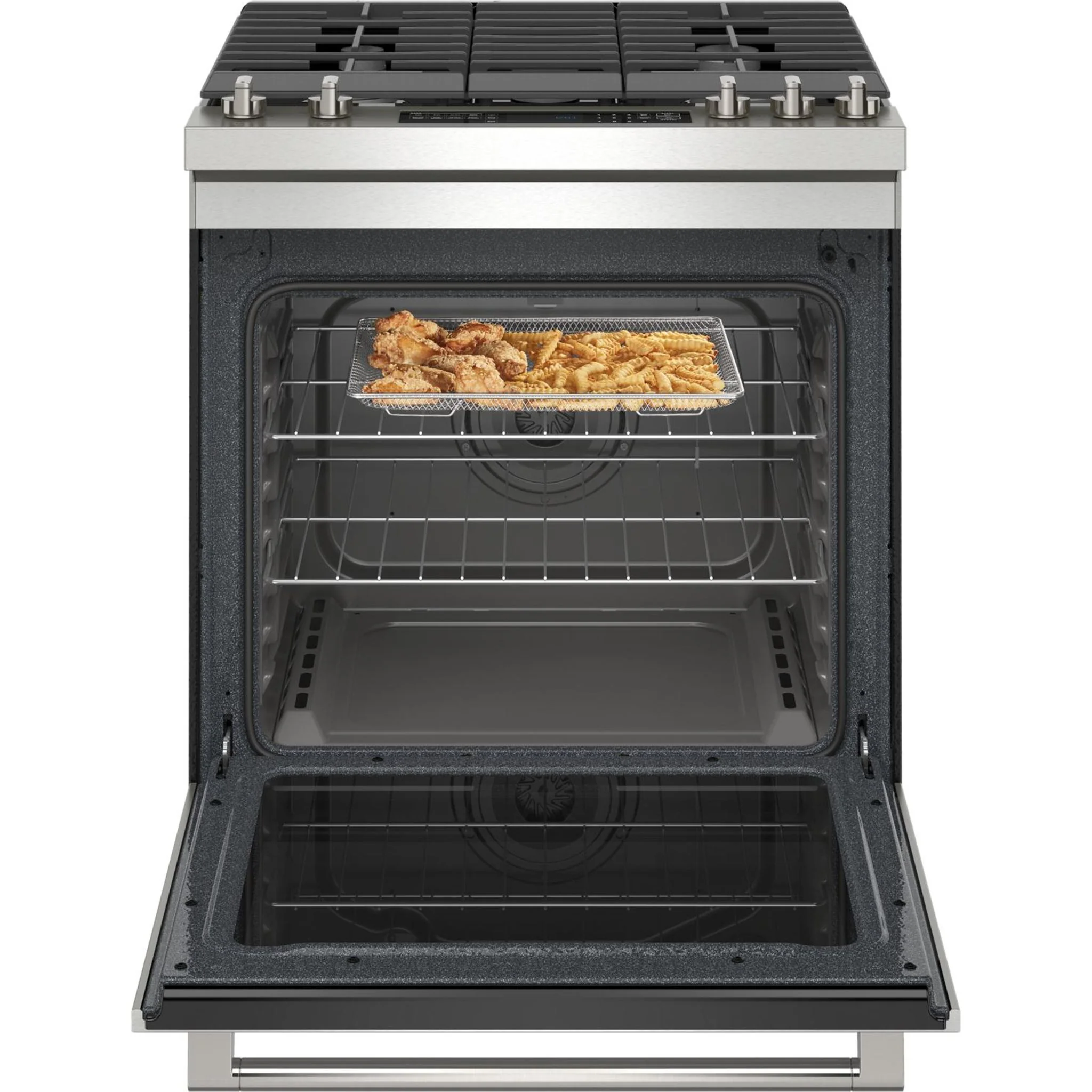 Maytag Gas Slide-In Range - 5.8 cu.ft. - Fingerprint Resistant Stainless Steel (MGS8800PZ) - Image 6