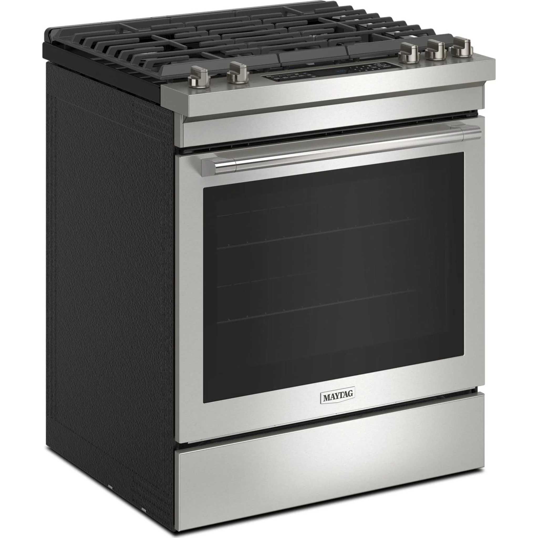 Maytag Gas Slide-In Range - 5.8 cu.ft. - Fingerprint Resistant Stainless Steel (MGS8800PZ) - Image 7