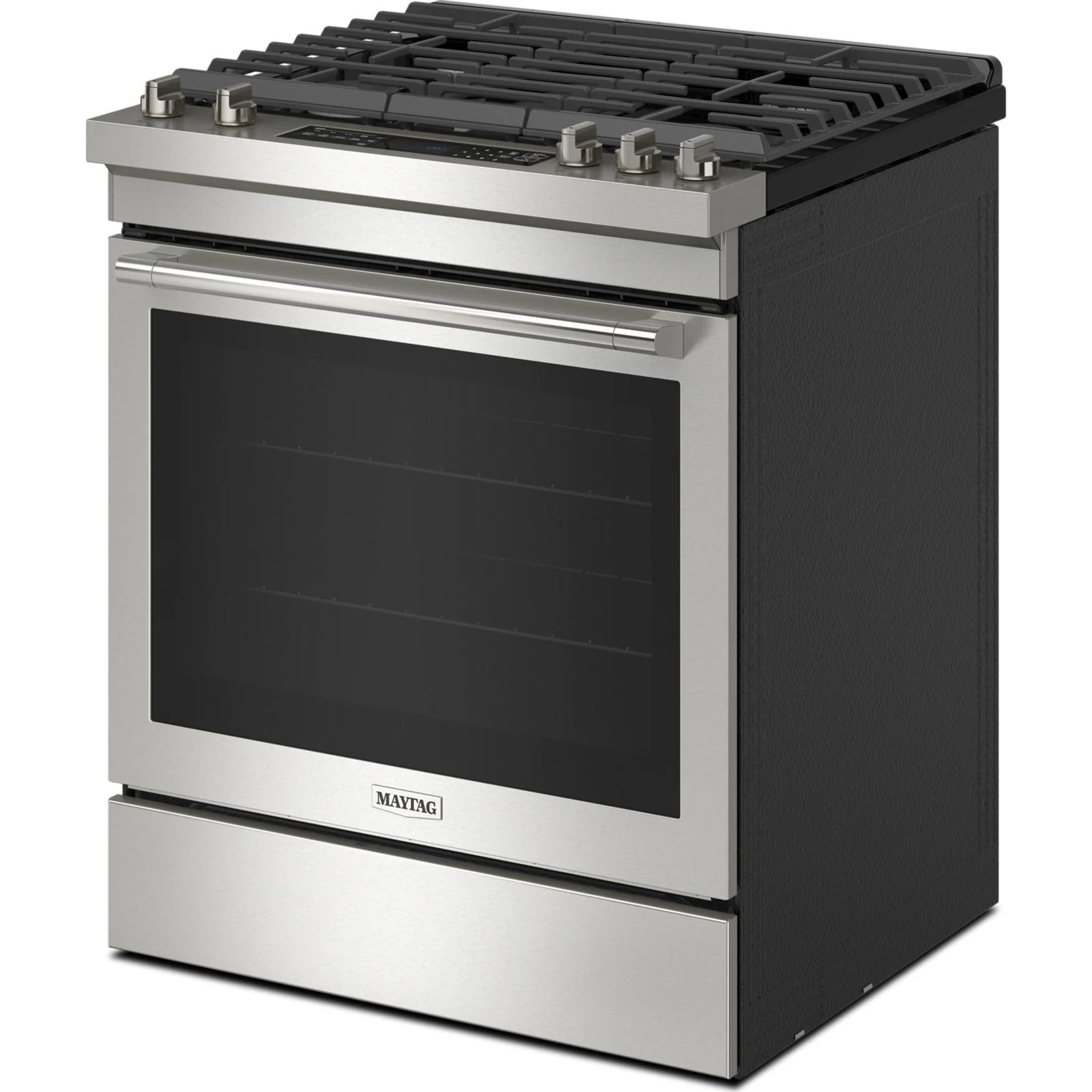 Maytag Gas Slide-In Range - 5.8 cu.ft. - Fingerprint Resistant Stainless Steel (MGS8800PZ) - Image 8