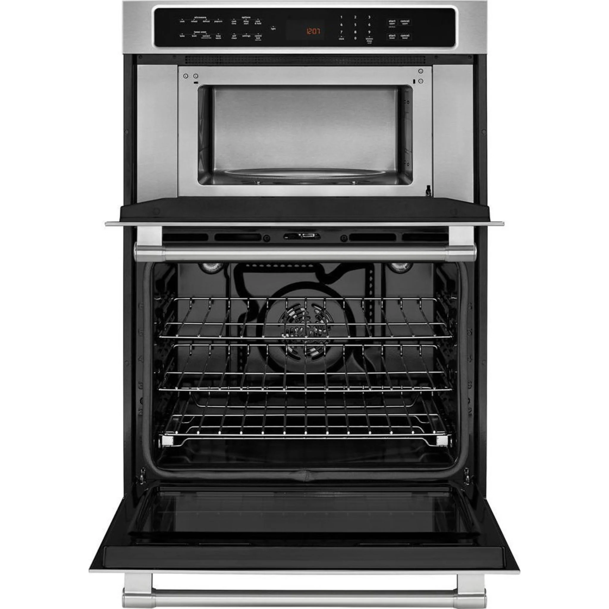 Maytag 30" WIDE COMBINATION WALL OVEN WITH TRUE CONVECTION - 6.4 cu. ft. (MMW9730FZ) - Image 2