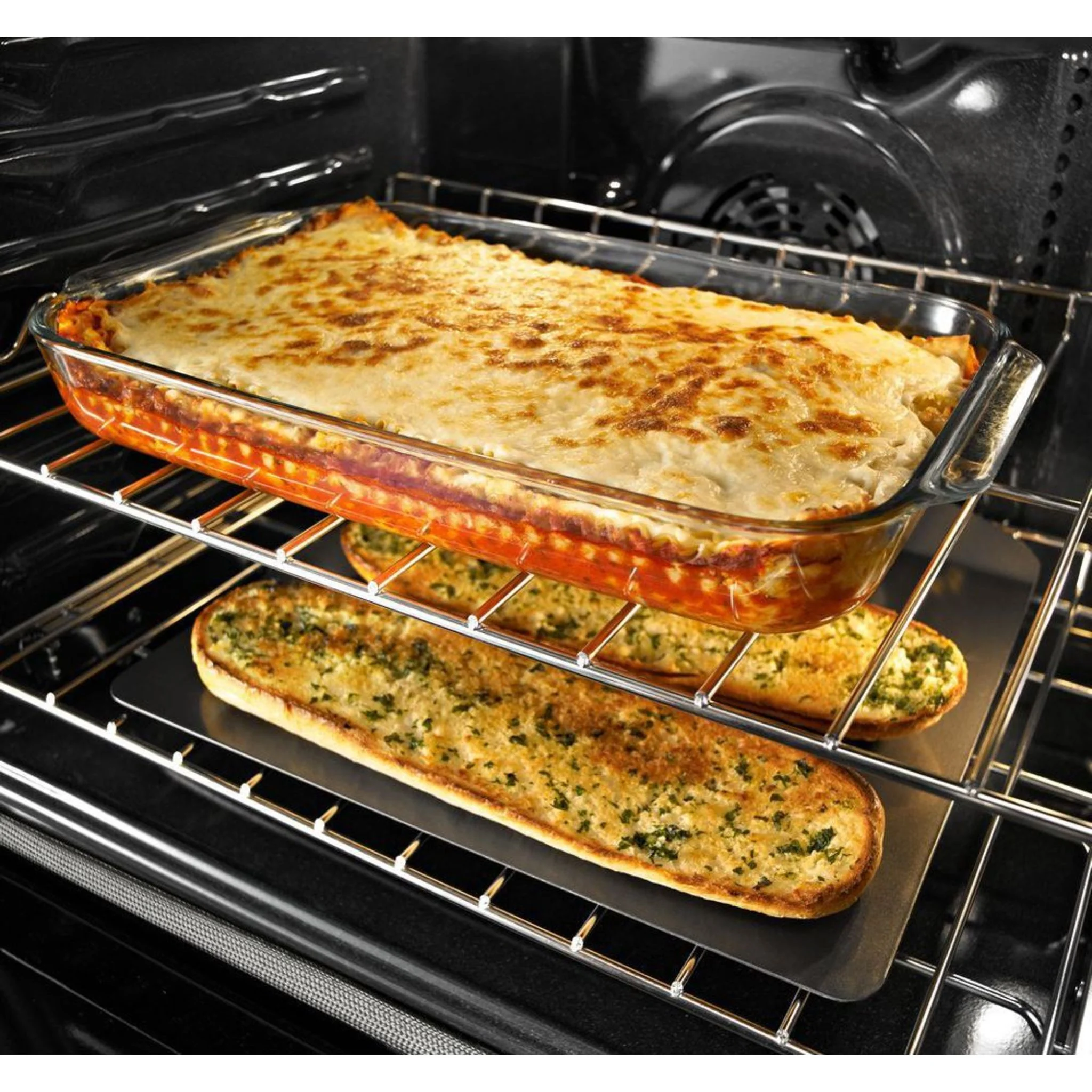 Maytag 30" WIDE COMBINATION WALL OVEN WITH TRUE CONVECTION - 6.4 cu. ft. (MMW9730FZ) - Image 4