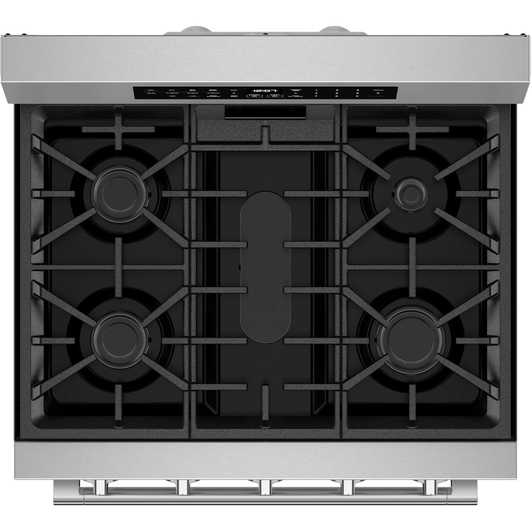 Maytag 30-Inch True Convection Gas Range With Grill Mode - 5.0 Cu. Ft. -Fingerprint Resistant Stainless Steel (MFGS8030RZ) - Image 4